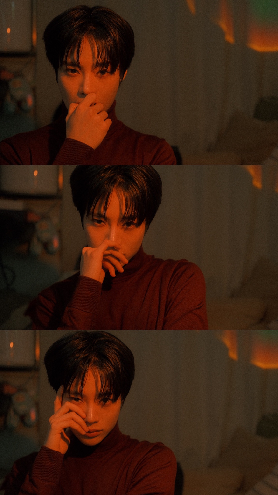 Behind-the-scenes cut of Hanbin (TEMPEST)