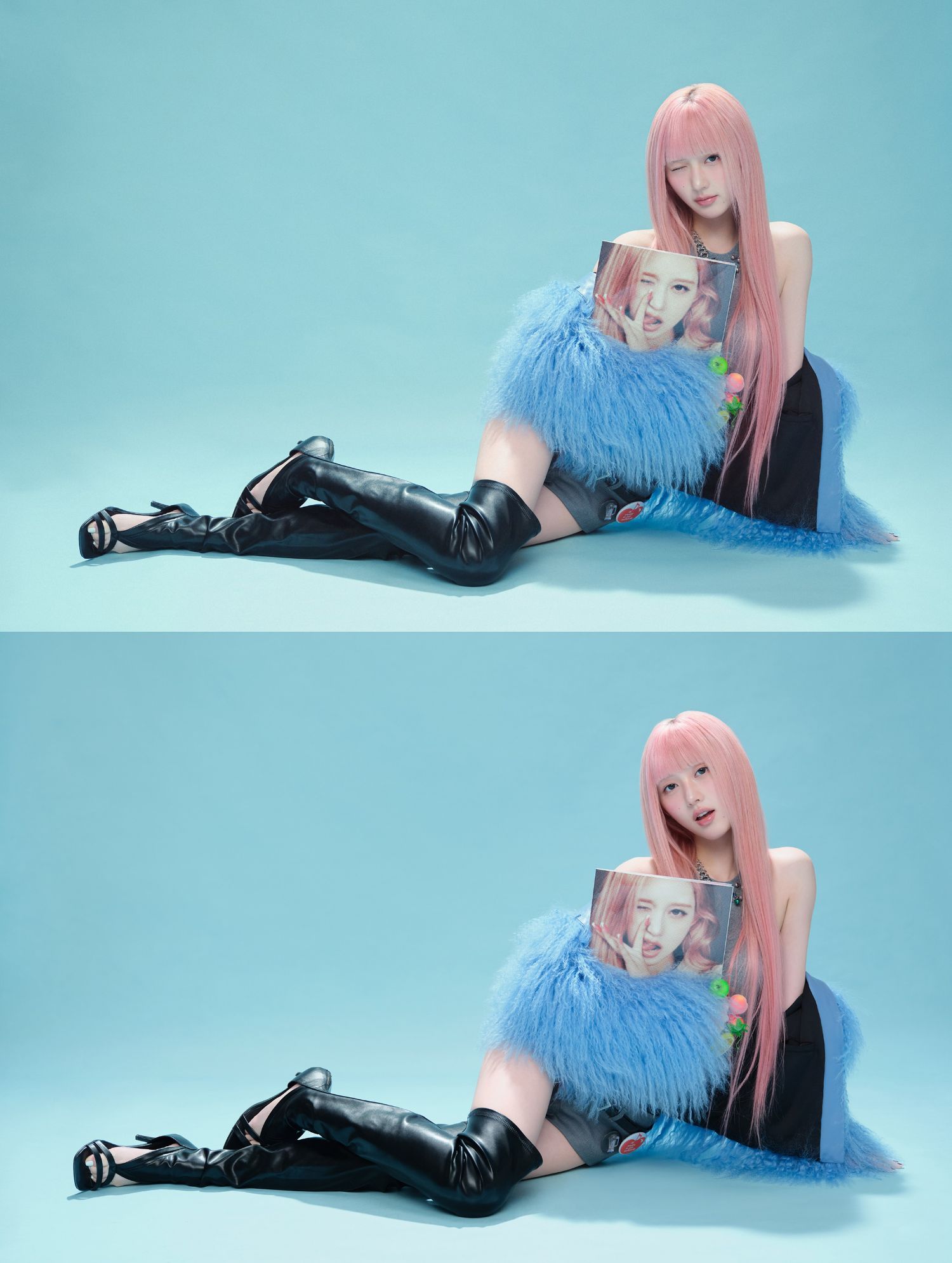 A moment captured by Gaeul (IVE)'s fan