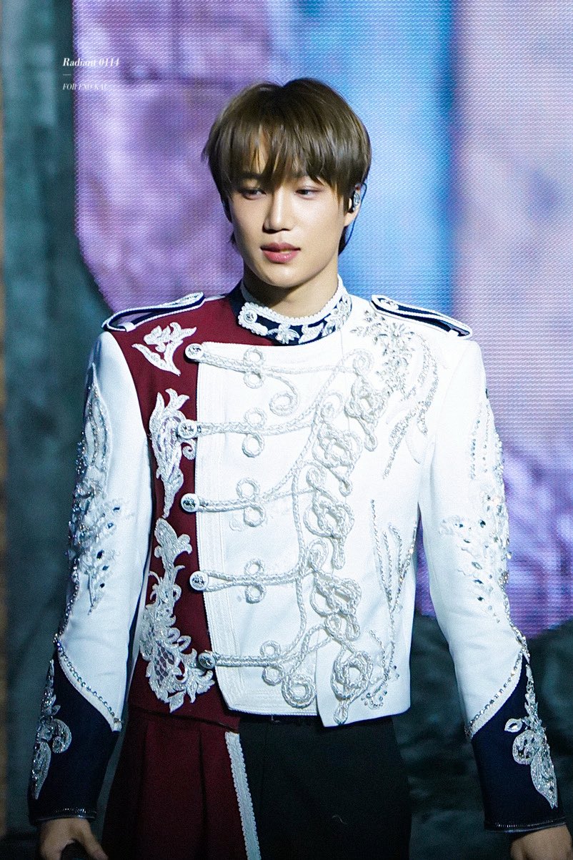 Potret di balik layar Kai (EXO)