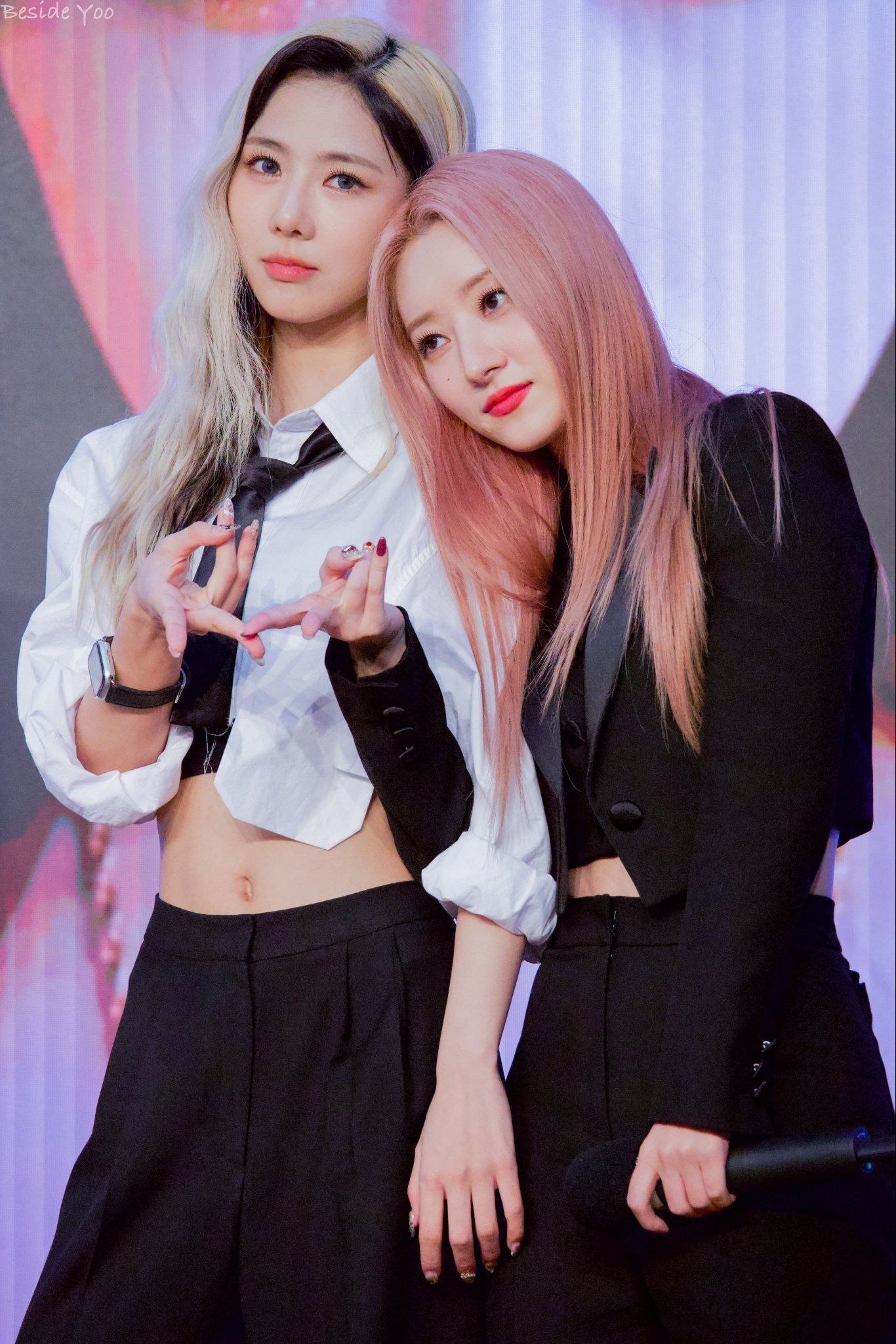 드림캐쳐의 비하인드 컷