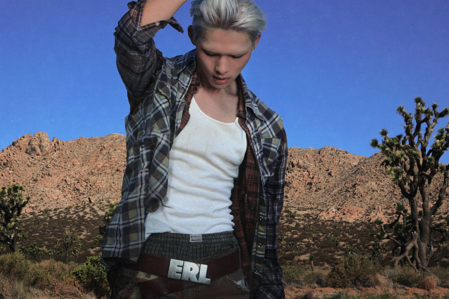 Recent activity shot of NI-KI (ENHYPEN)