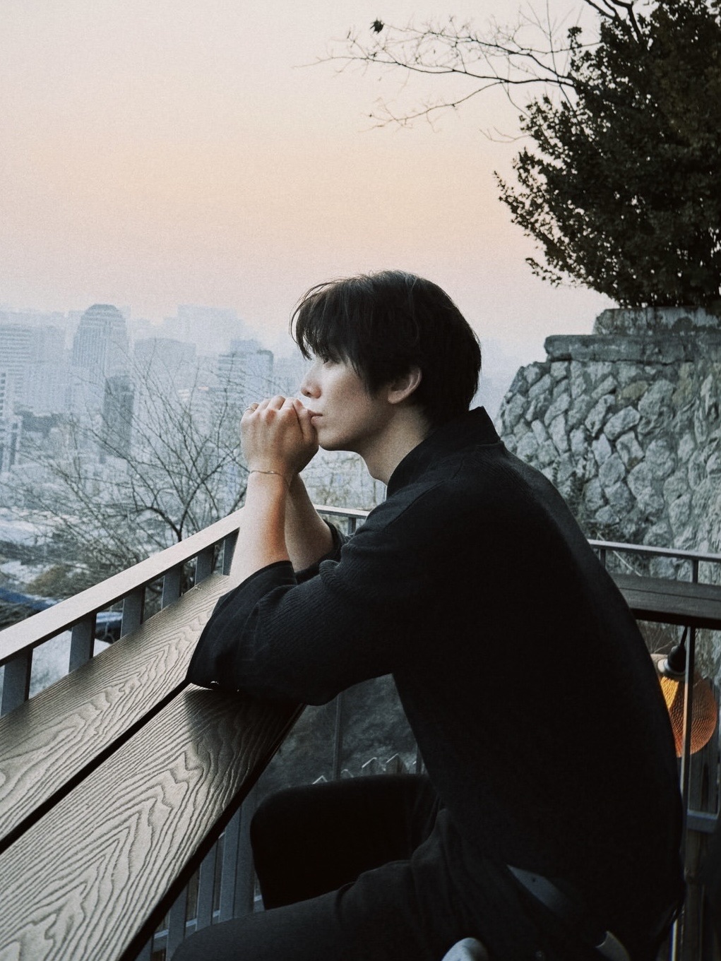 Recent activity shot of Hwiyoung (SF9)