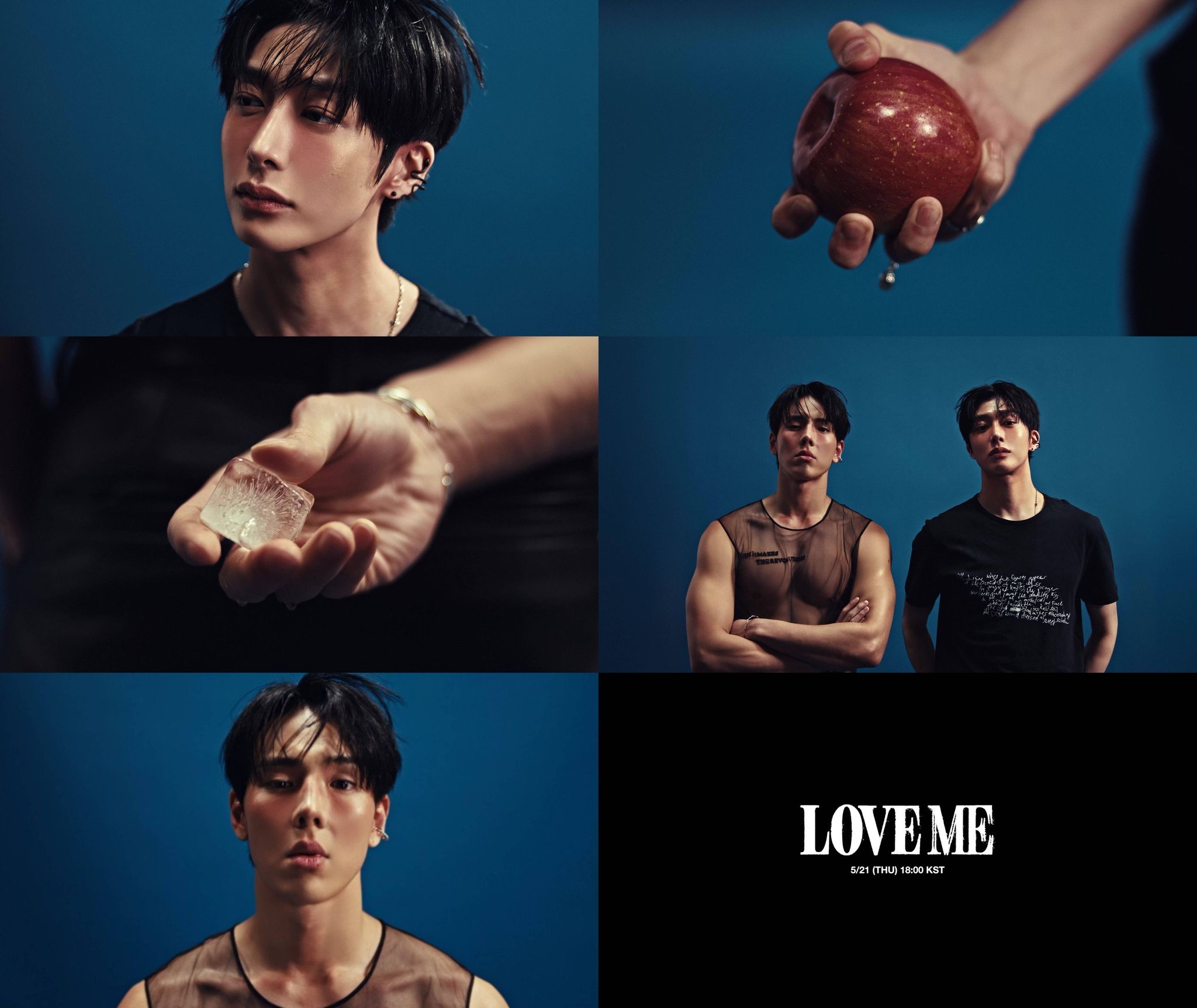 Foto aktivitas terbaru MONSTA X