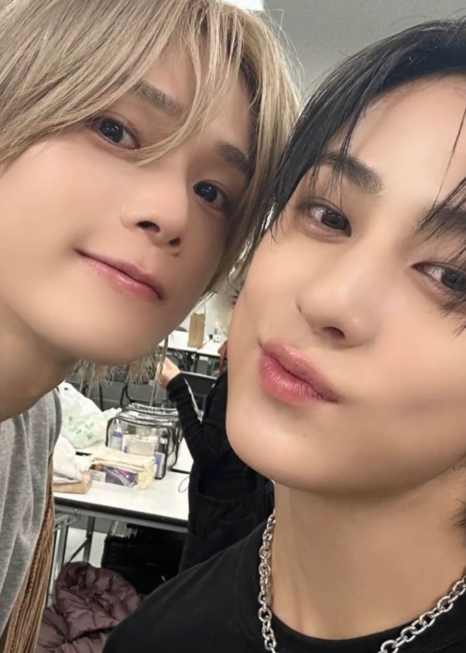 A moment captured by K (&TEAM)'s fan