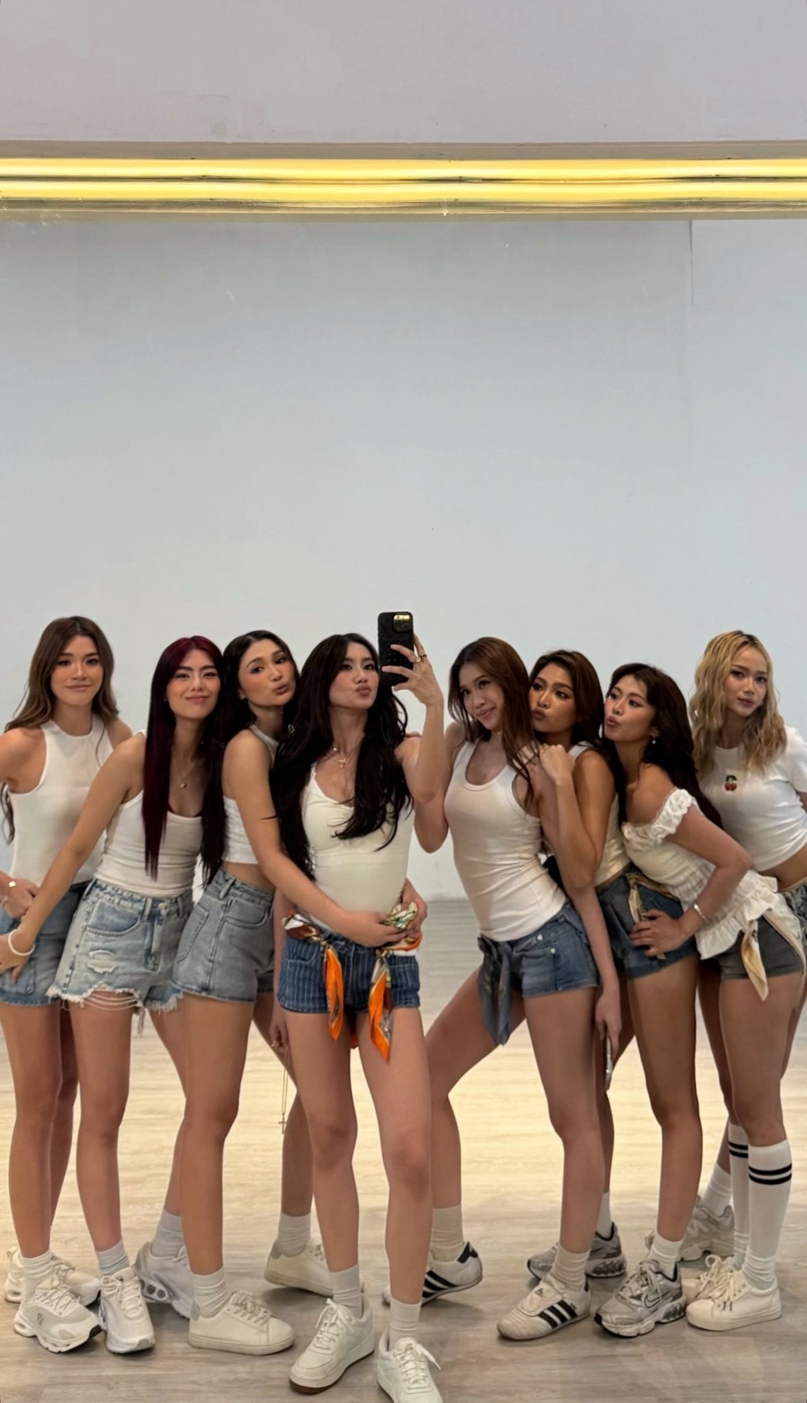 A moment captured by BINI's fan