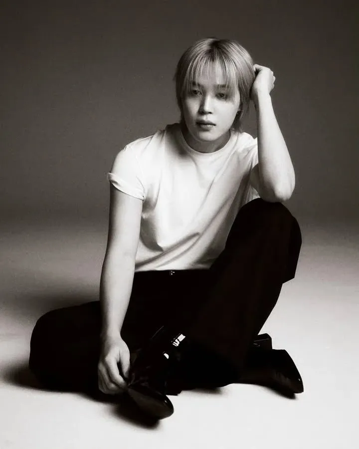 Potret di balik layar Jimin (BTS)