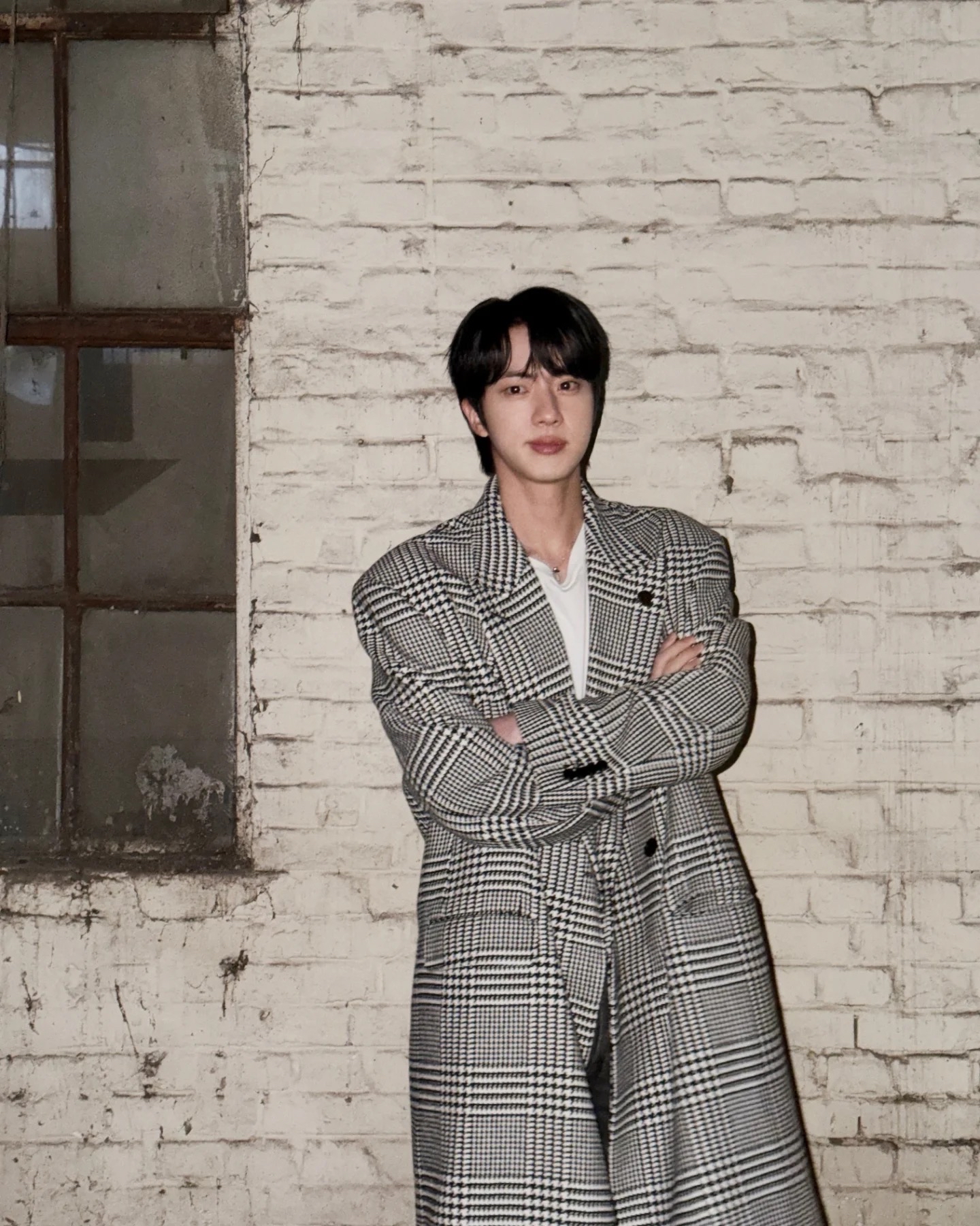 Foto aktivitas terbaru Jin (BTS)
