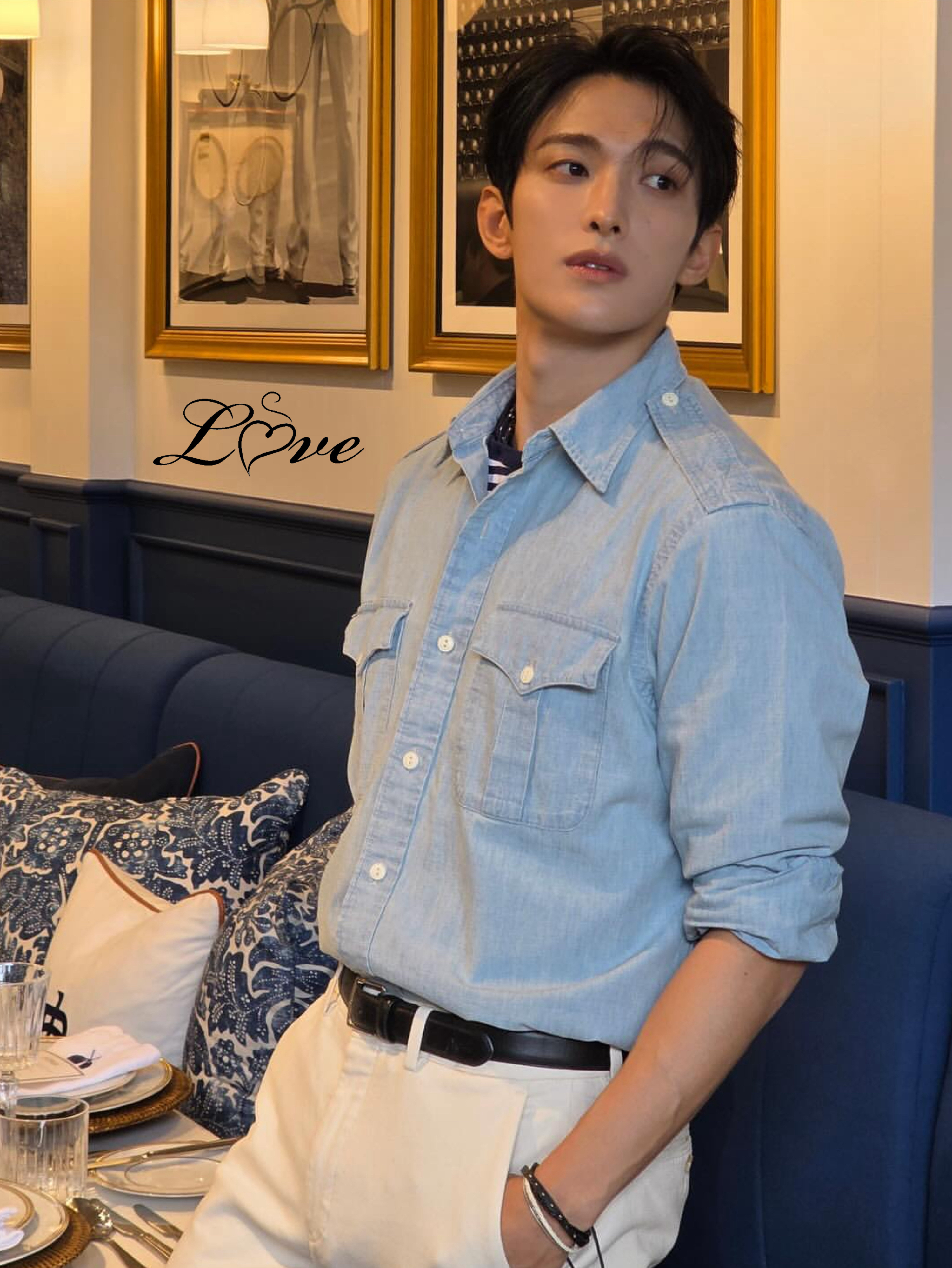 Behind-the-scenes cut of DK (SEVENTEEN)