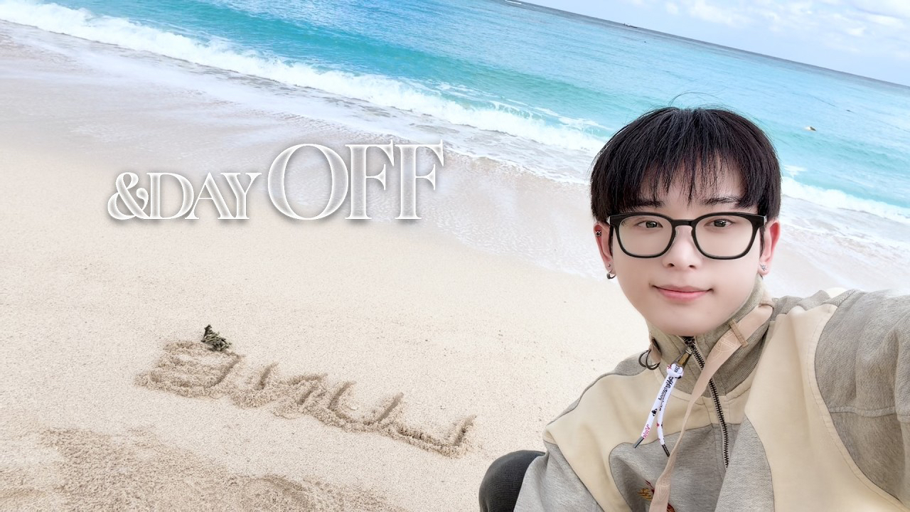 Behind-the-scenes cut of Harua (&TEAM)