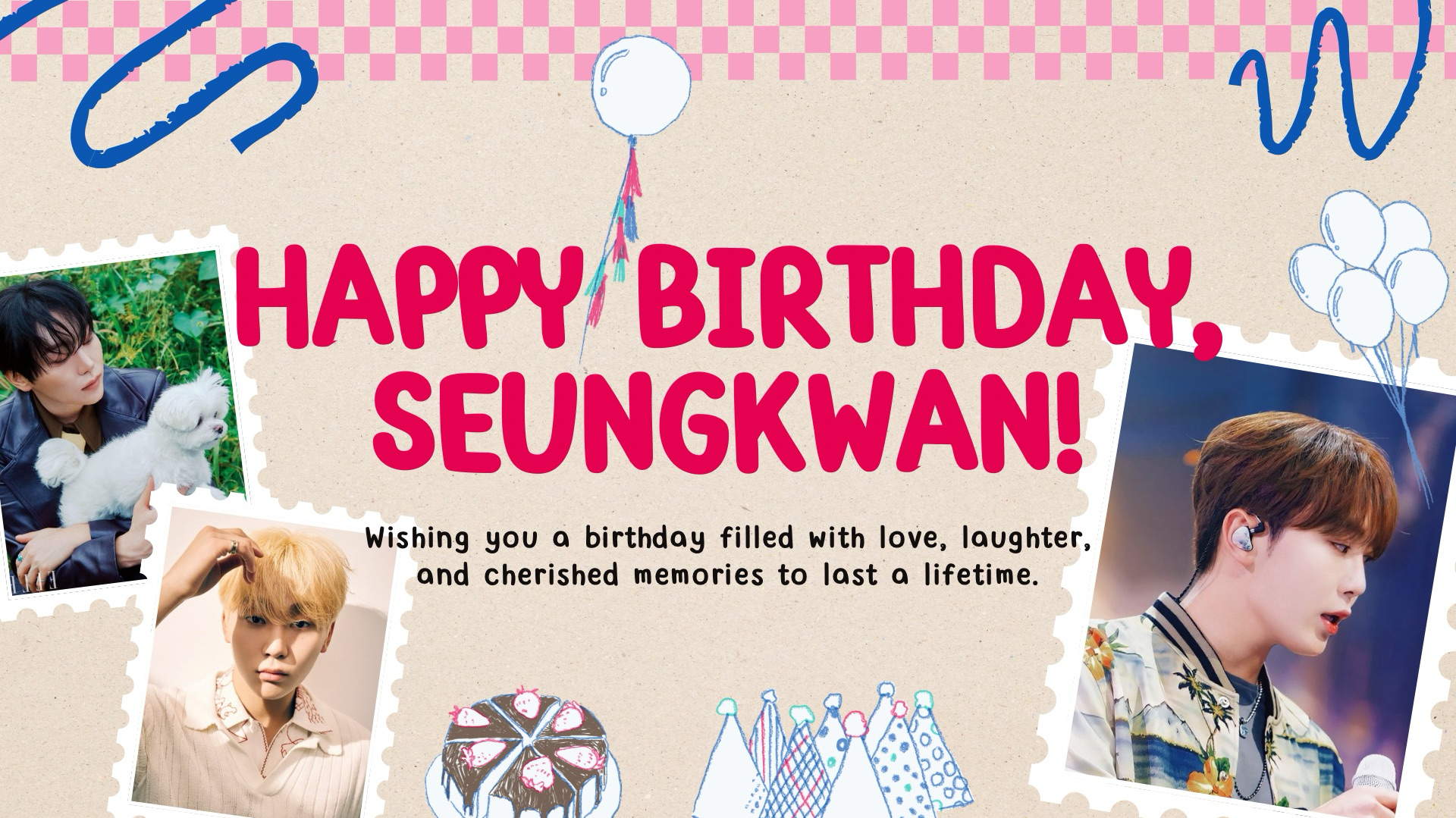 Latest photo of Seungkwan (SEVENTEEN)