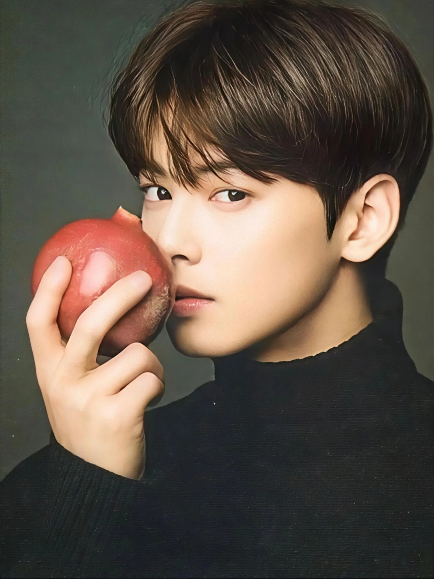 Behind-the-scenes cut of Eunwoo (ASTRO)