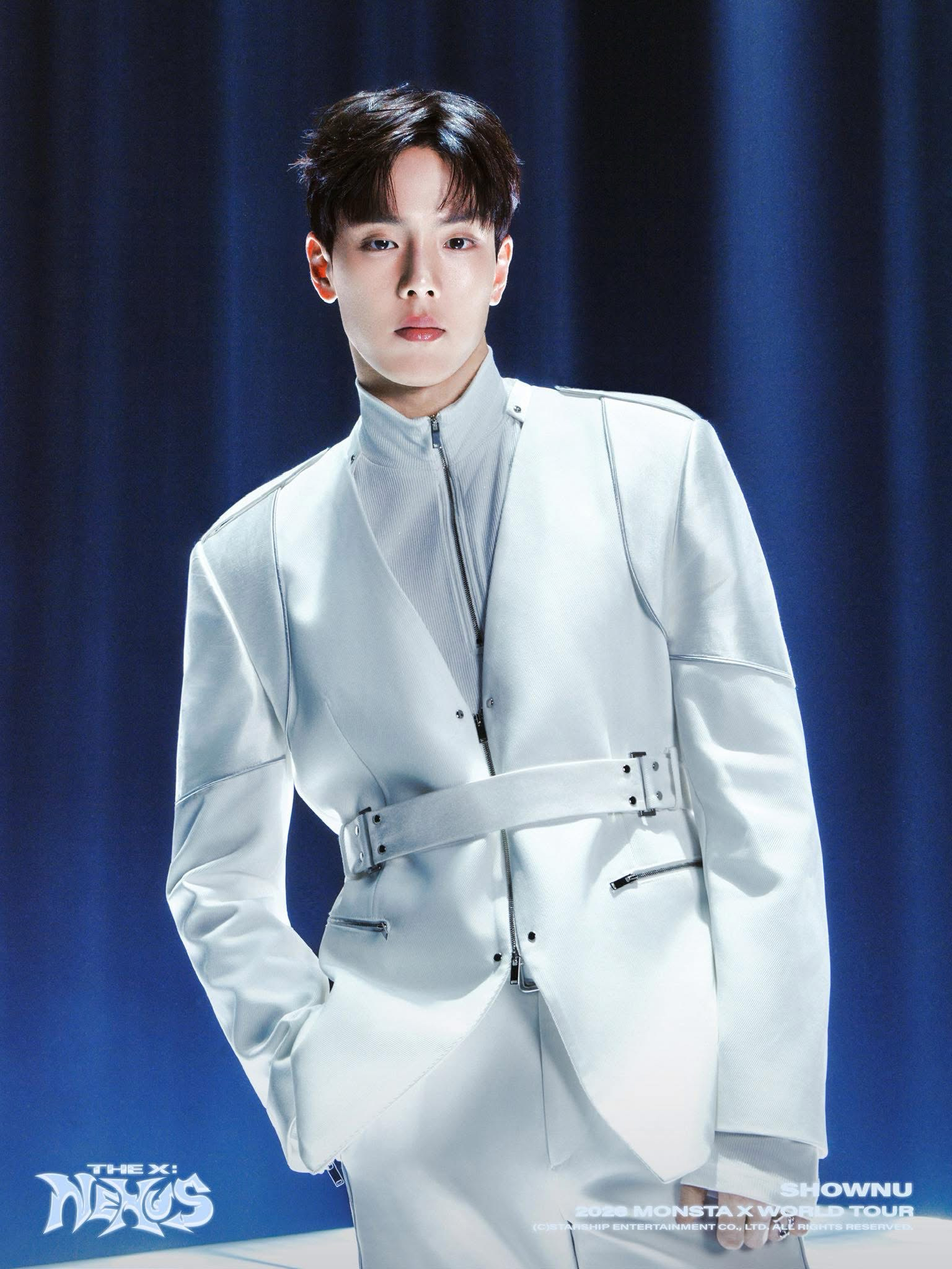 Recent activity shot of Shownu (MONSTA X)