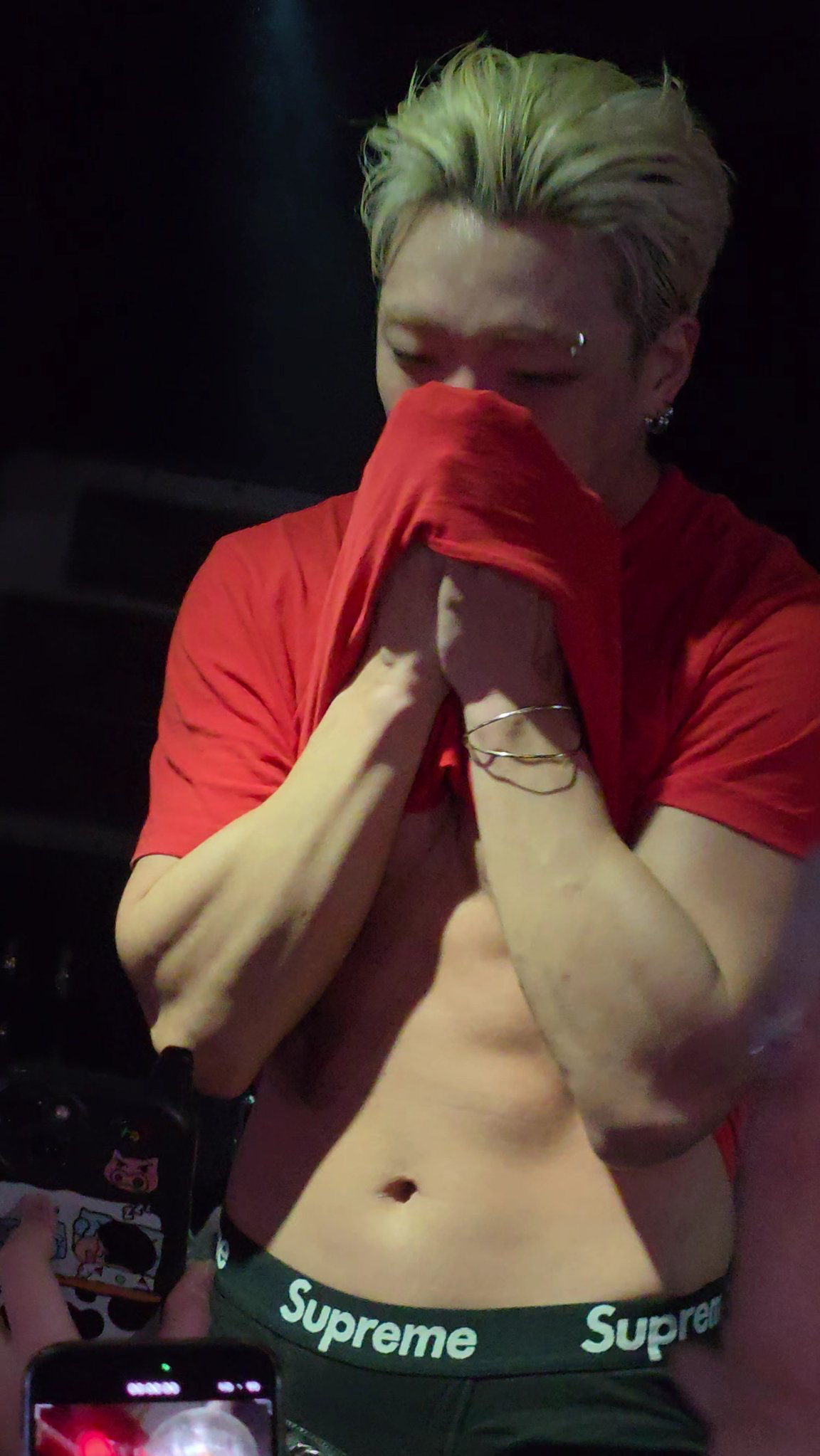 Recent activity shot of BOBBY (iKON)