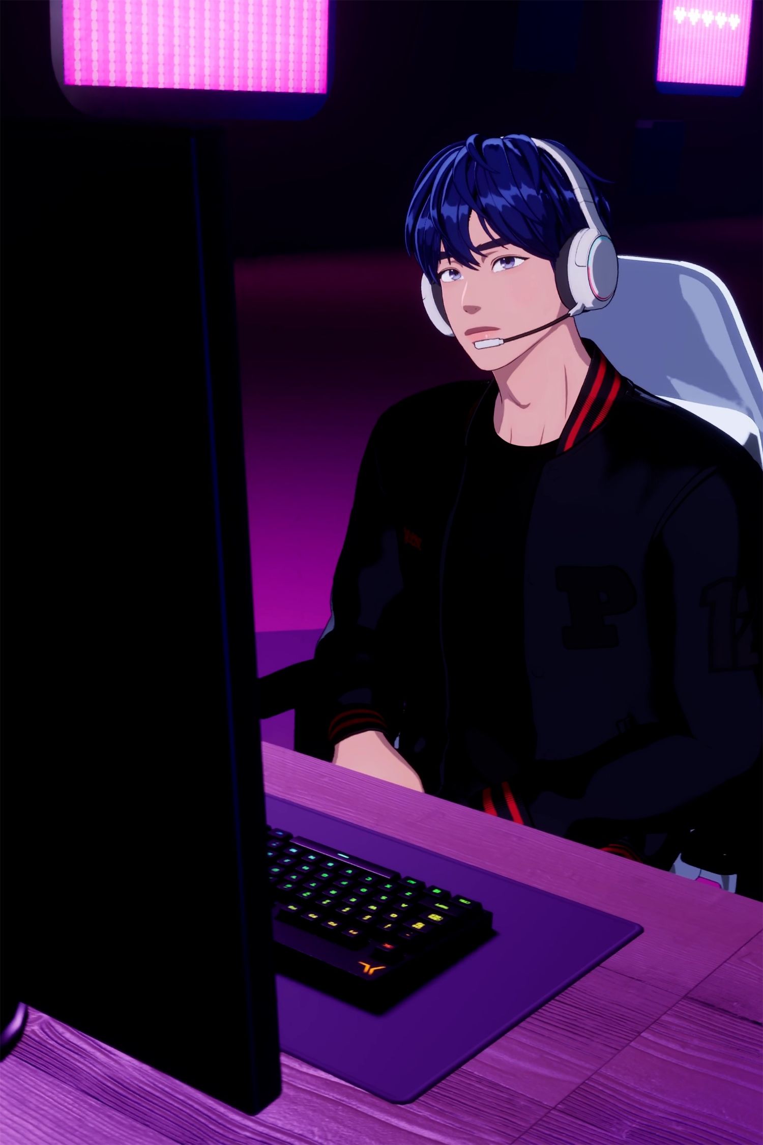 Behind-the-scenes cut of Yejun (PLAVE)