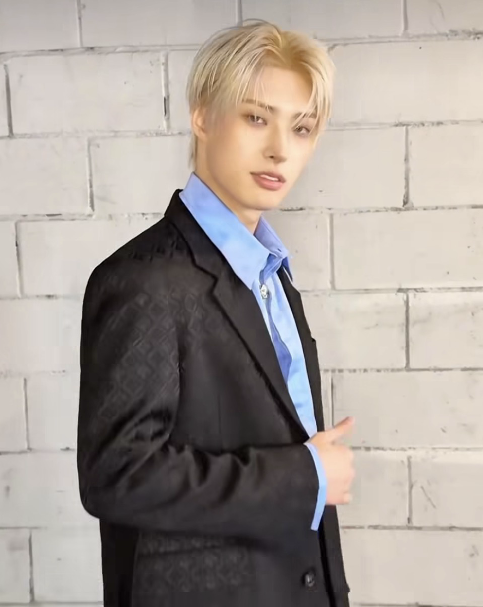 A moment captured by Mingi (ATEEZ)'s fan