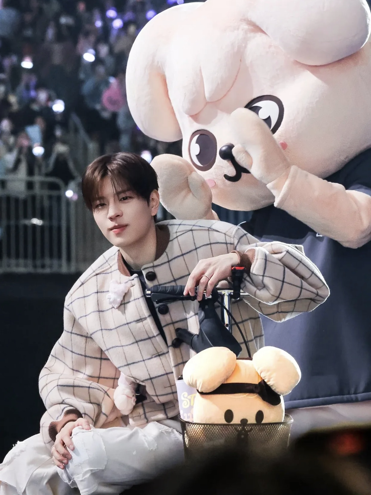 Stray Kidsの舞台裏ショット