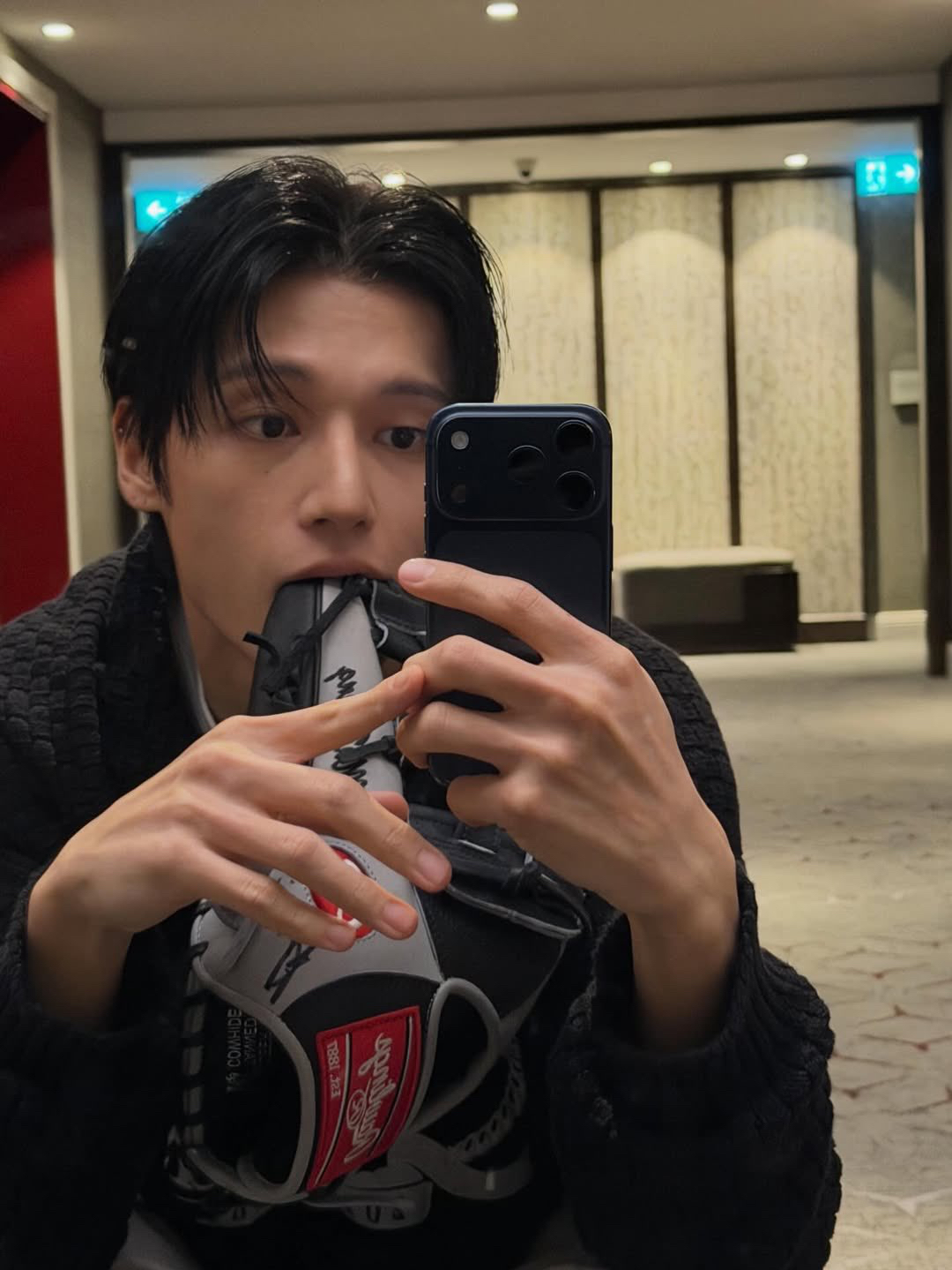 Latest photo of Wooyoung (ATEEZ)