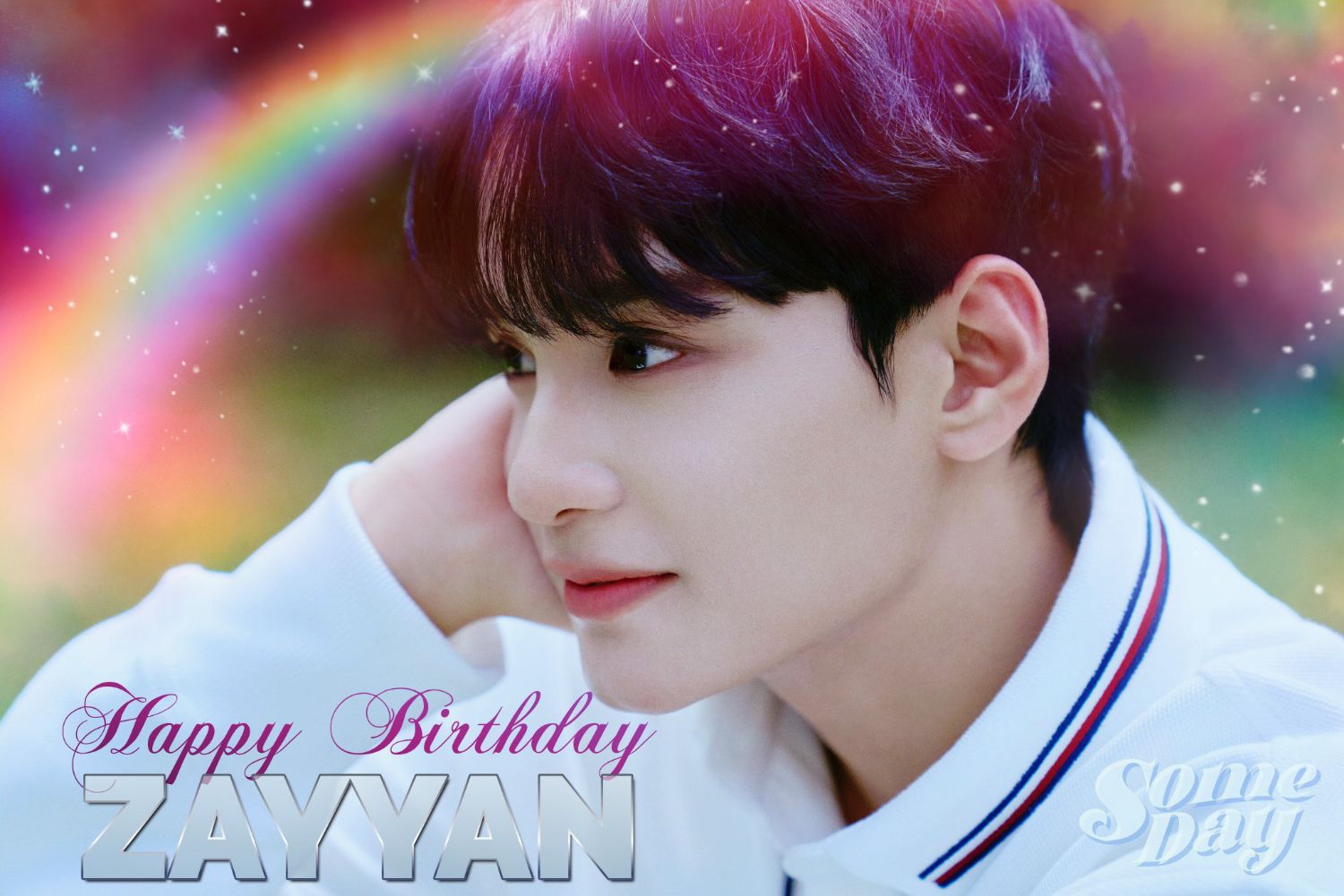 Recent activity shot of Zayyan (XODIAC)