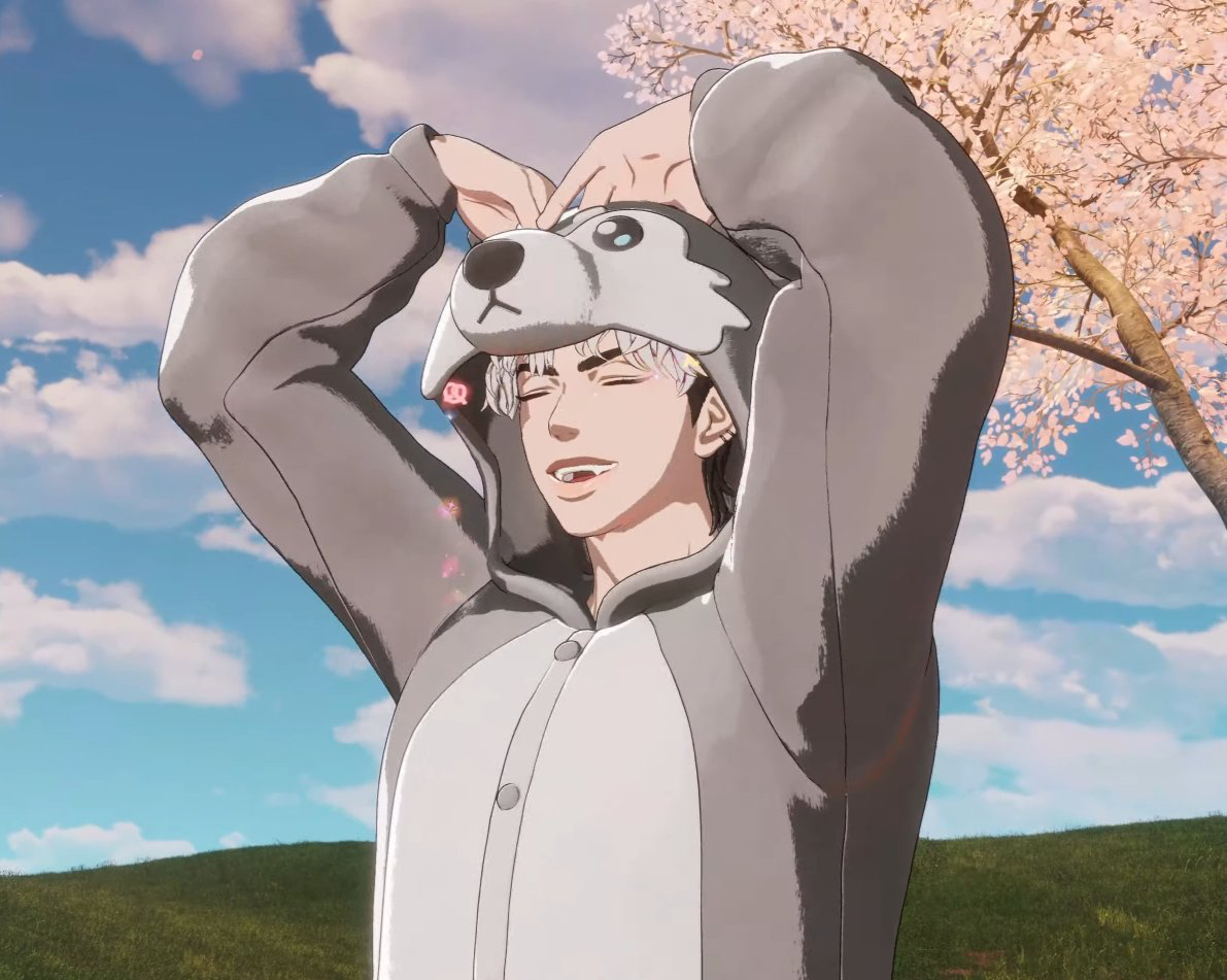 Behind-the-scenes cut of Eunho (PLAVE)