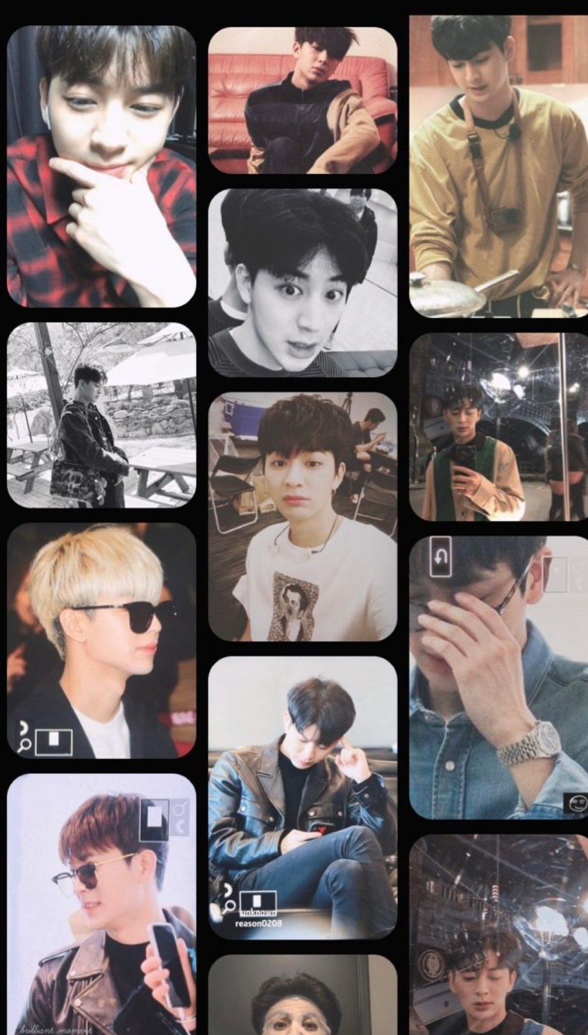 Fandom-recommended wallpaper image of SONG (iKON)