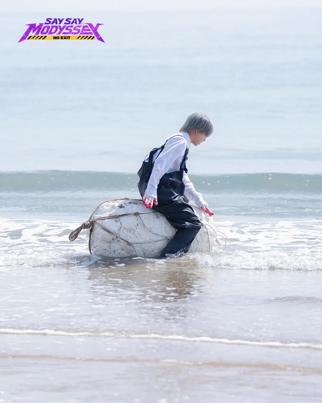 Behind-the-scenes cut of Li Zihao (MODYSSEY)