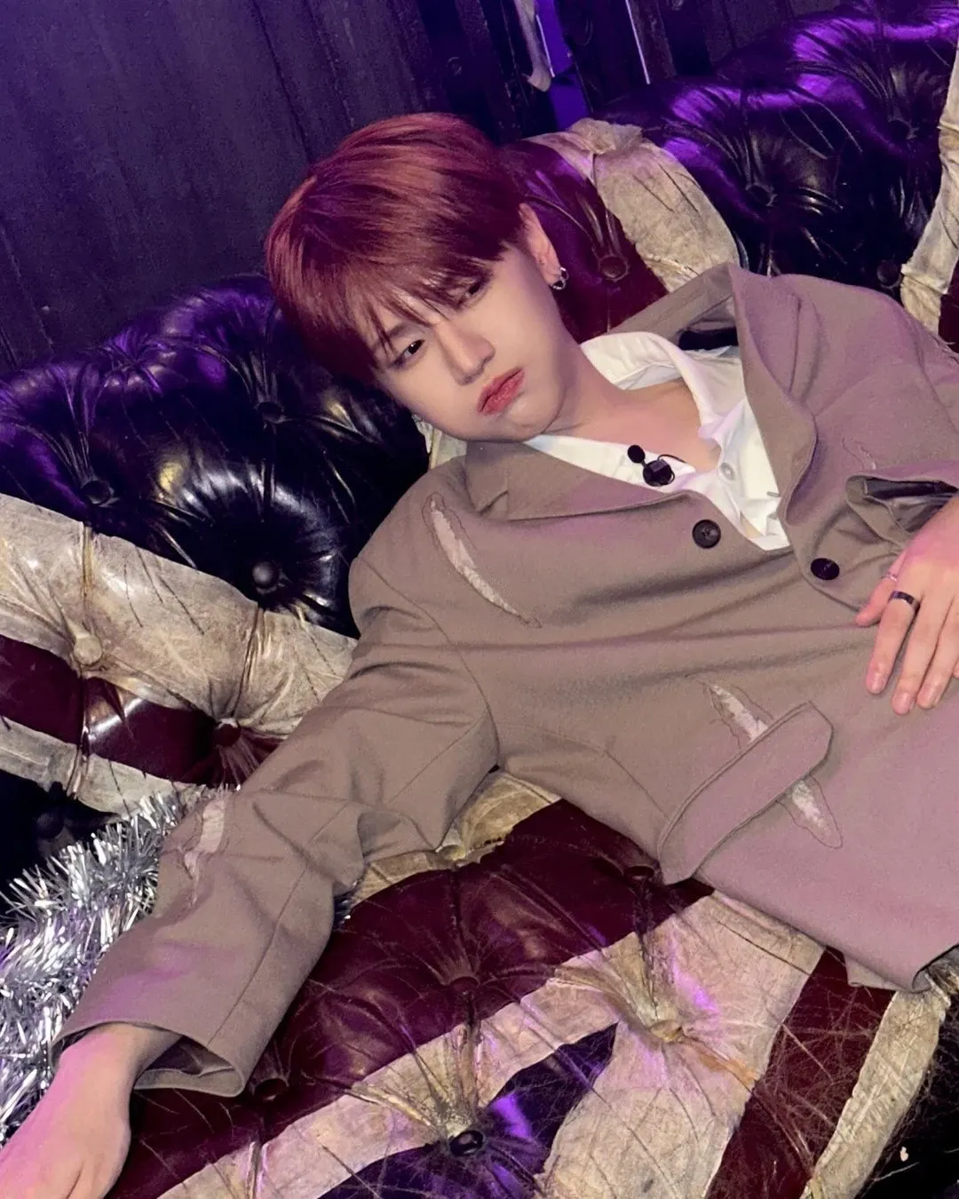 Behind-the-scenes cut of Riwoo (BOYNEXTDOOR)