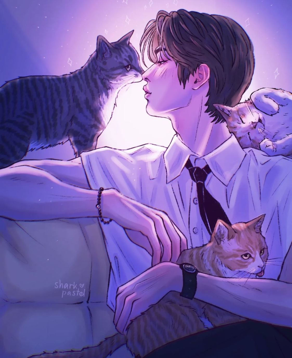 Behind-the-scenes cut of Lee Know (Stray Kids)