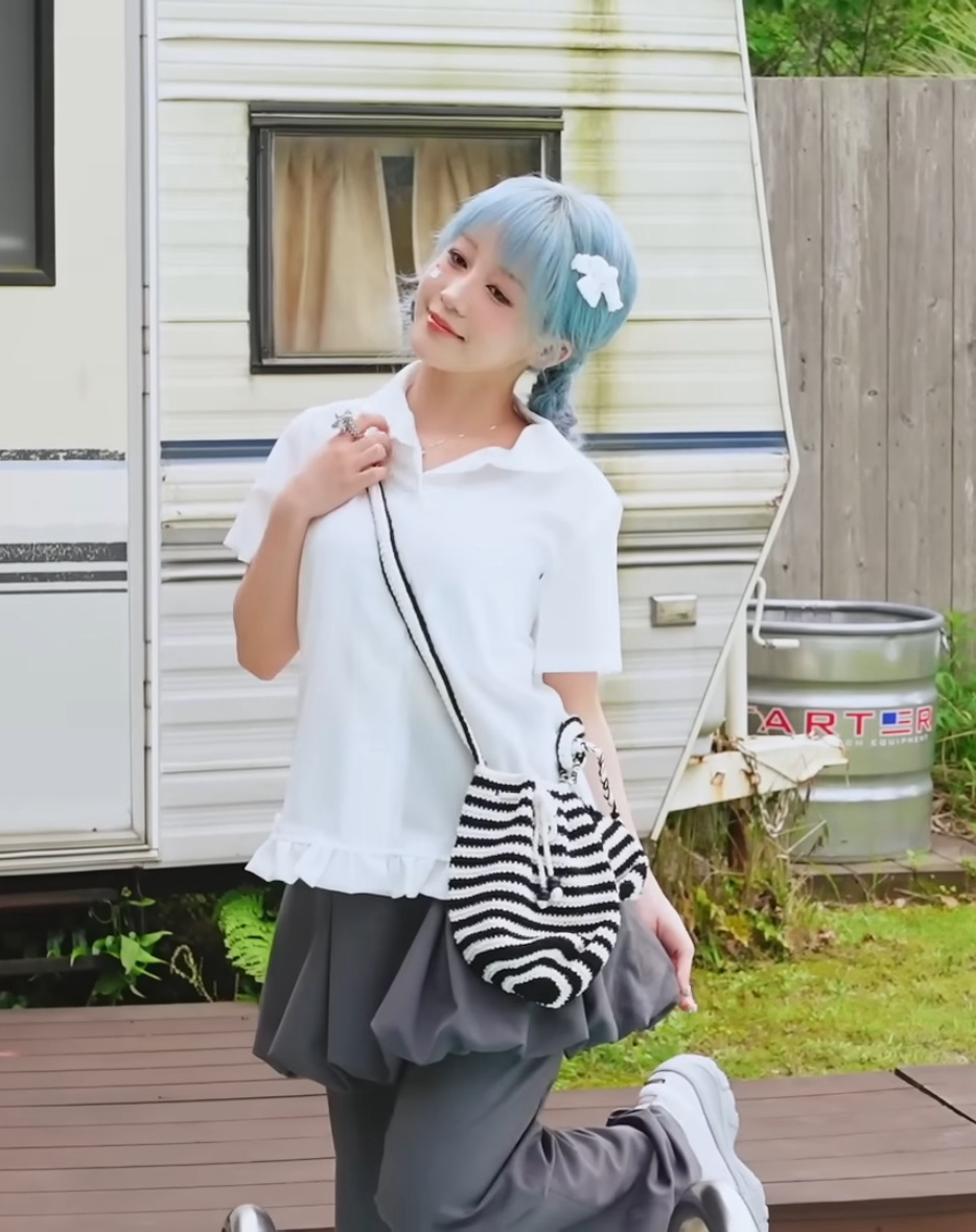 A moment captured by Hikaru (Kep1er)'s fan