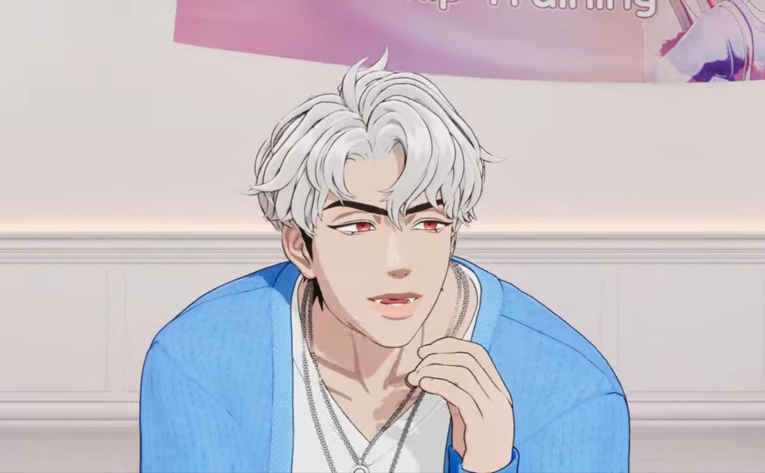 Recent activity shot of Eunho (PLAVE)