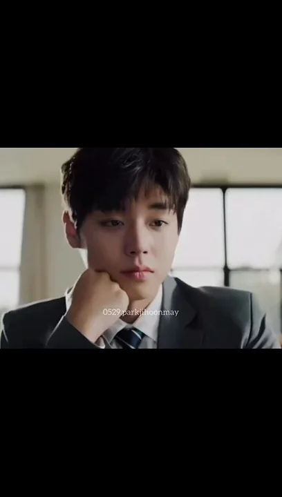 Fan-made special wallpaper for Park Jihoon