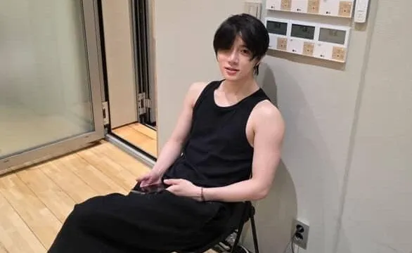 Recent activity shot of Beomgyu (TOMORROW X TOGETHER)