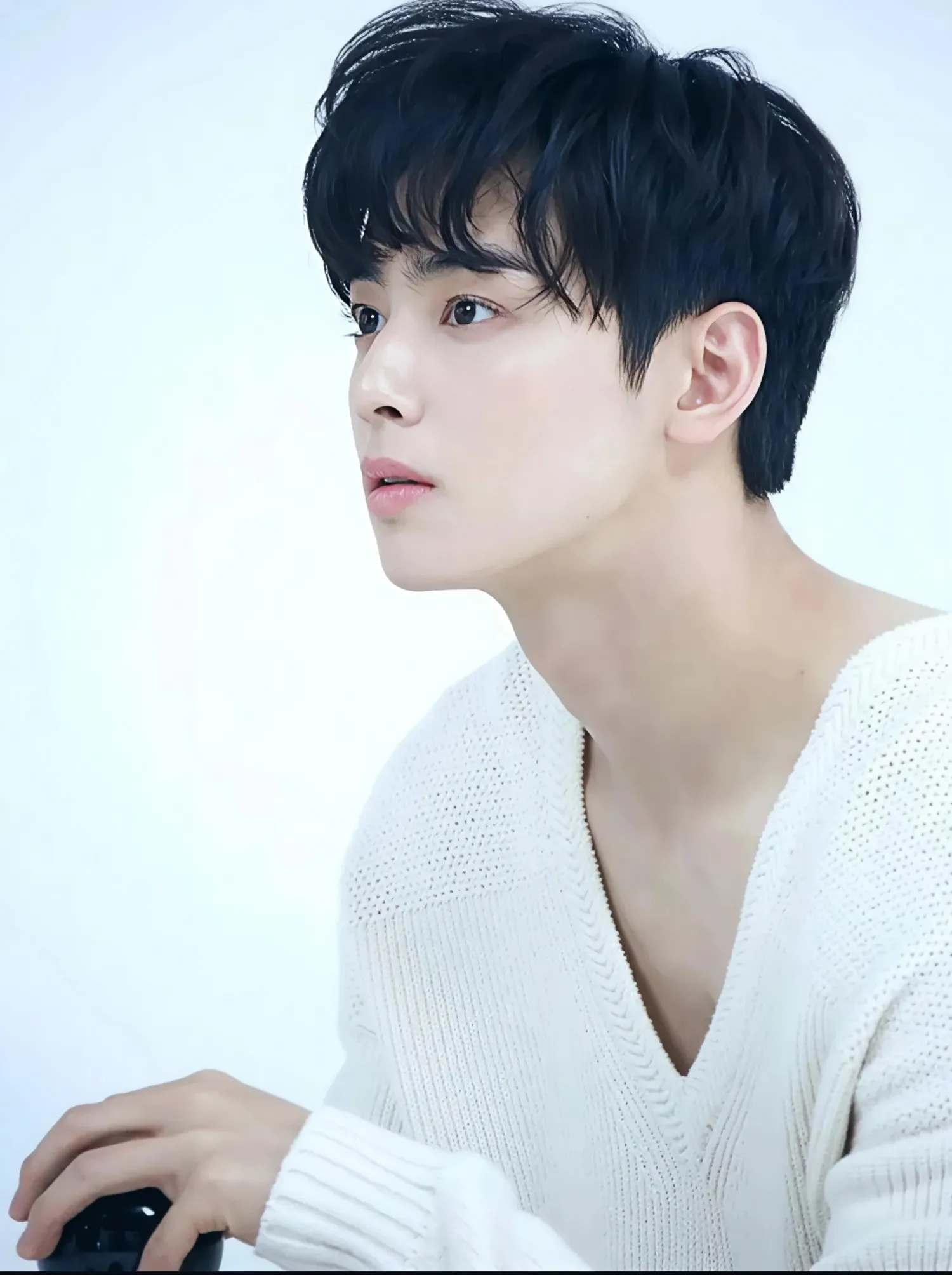 A moment captured by Eunwoo (ASTRO)'s fan