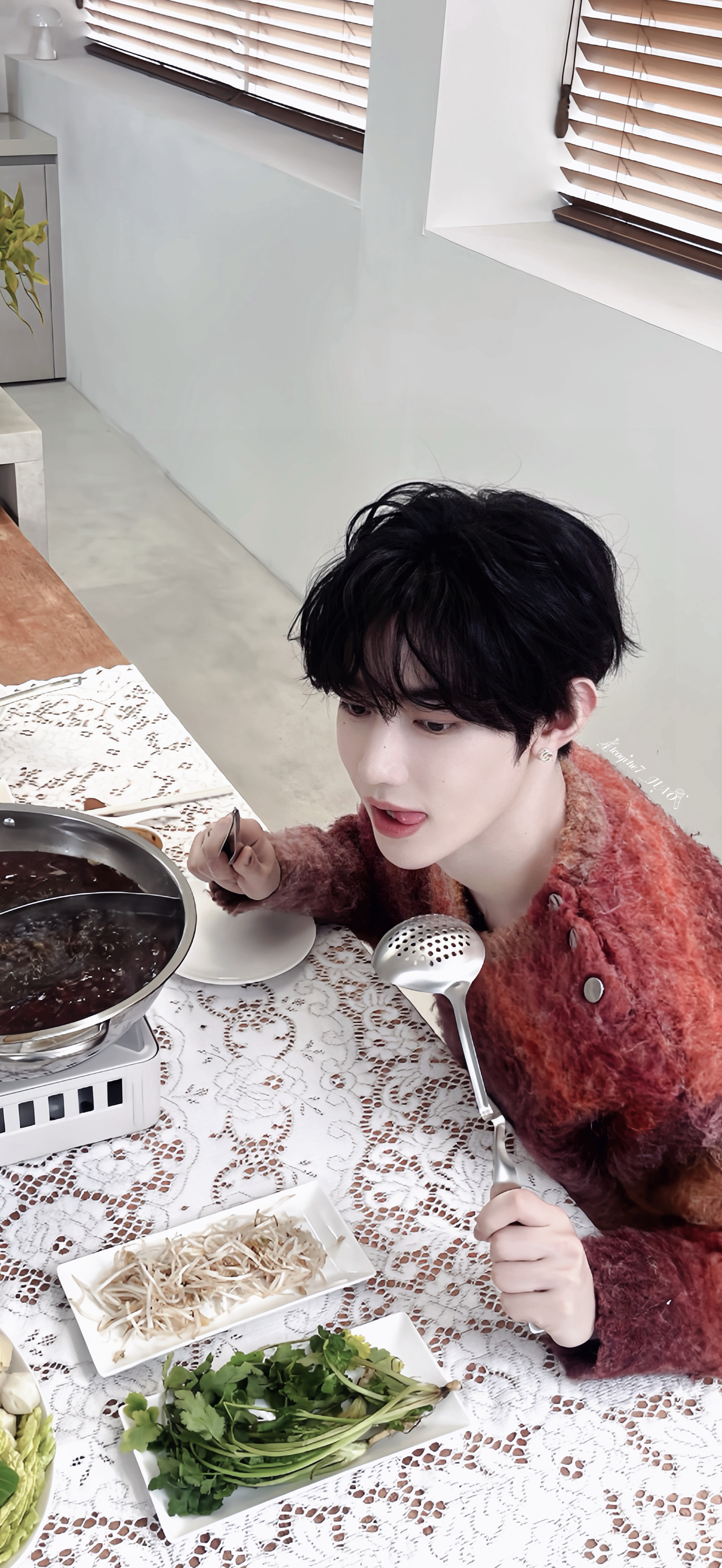 The most beloved wallpaper among Zhang Hao's fans