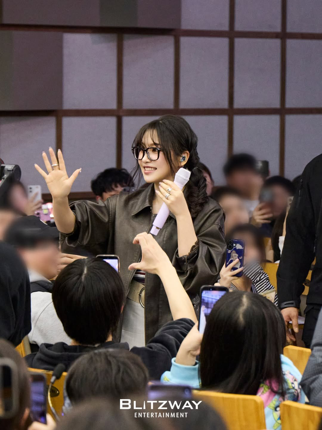 레드벨벳의 비하인드 컷