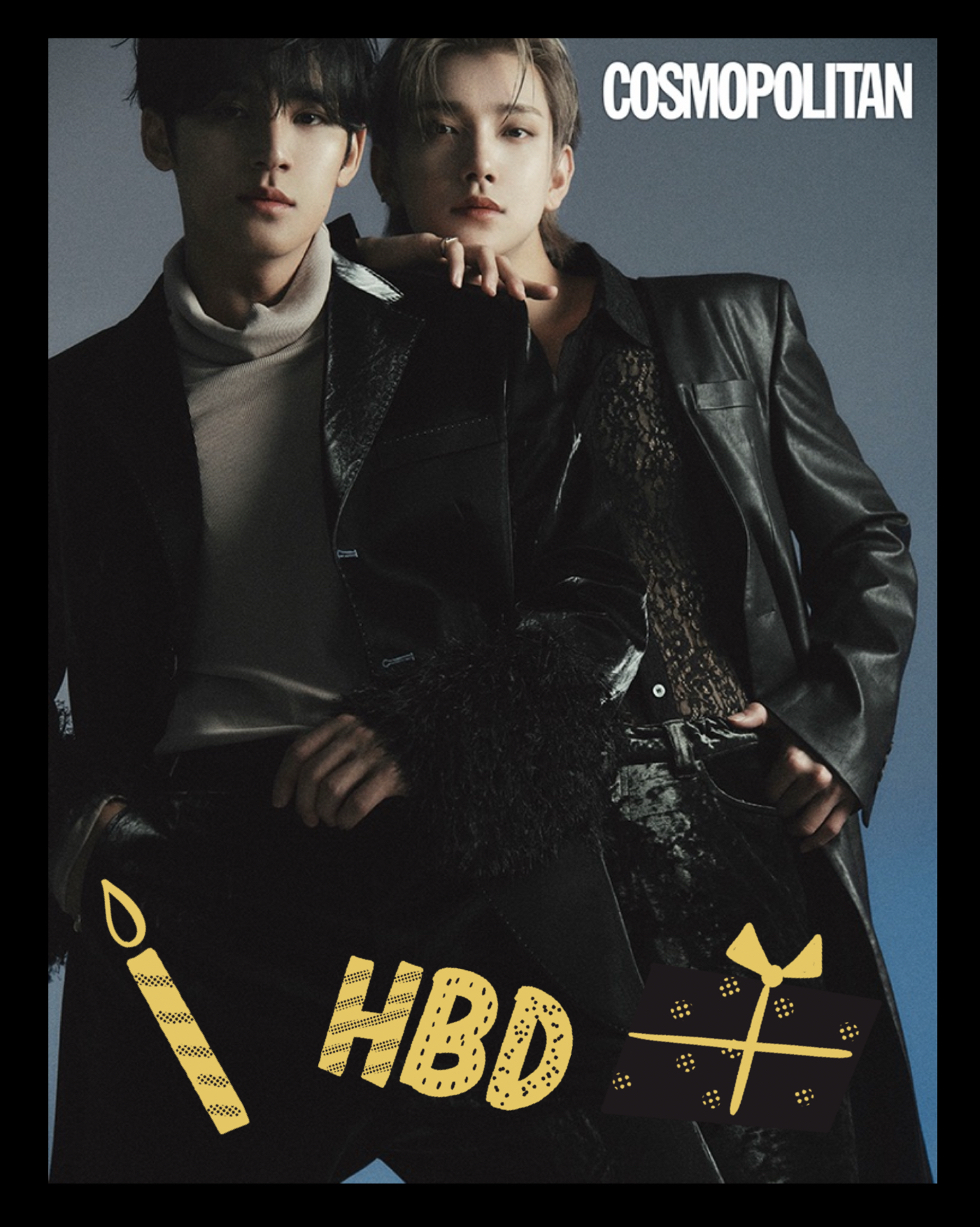 A moment captured by Joshua (SEVENTEEN)'s fan