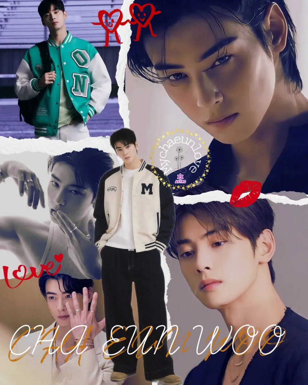 Behind-the-scenes cut of Eunwoo (ASTRO)