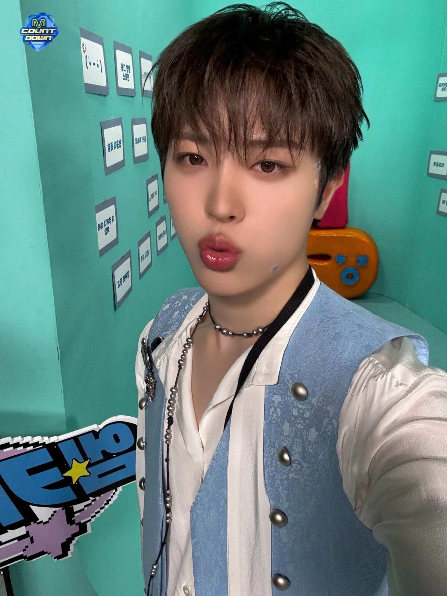 Behind-the-scenes cut of So Junghwan (TREASURE)
