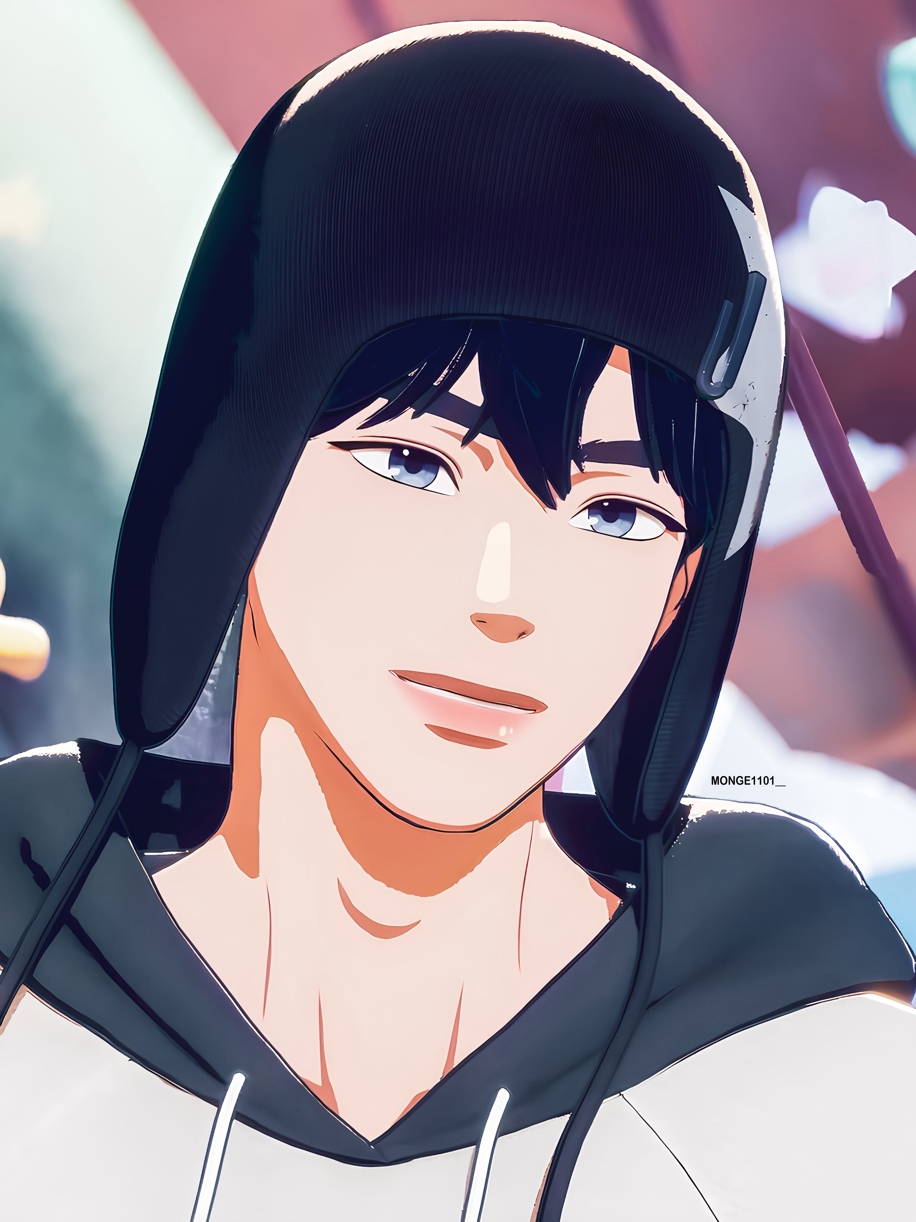 A moment captured by Yejun (PLAVE)'s fan