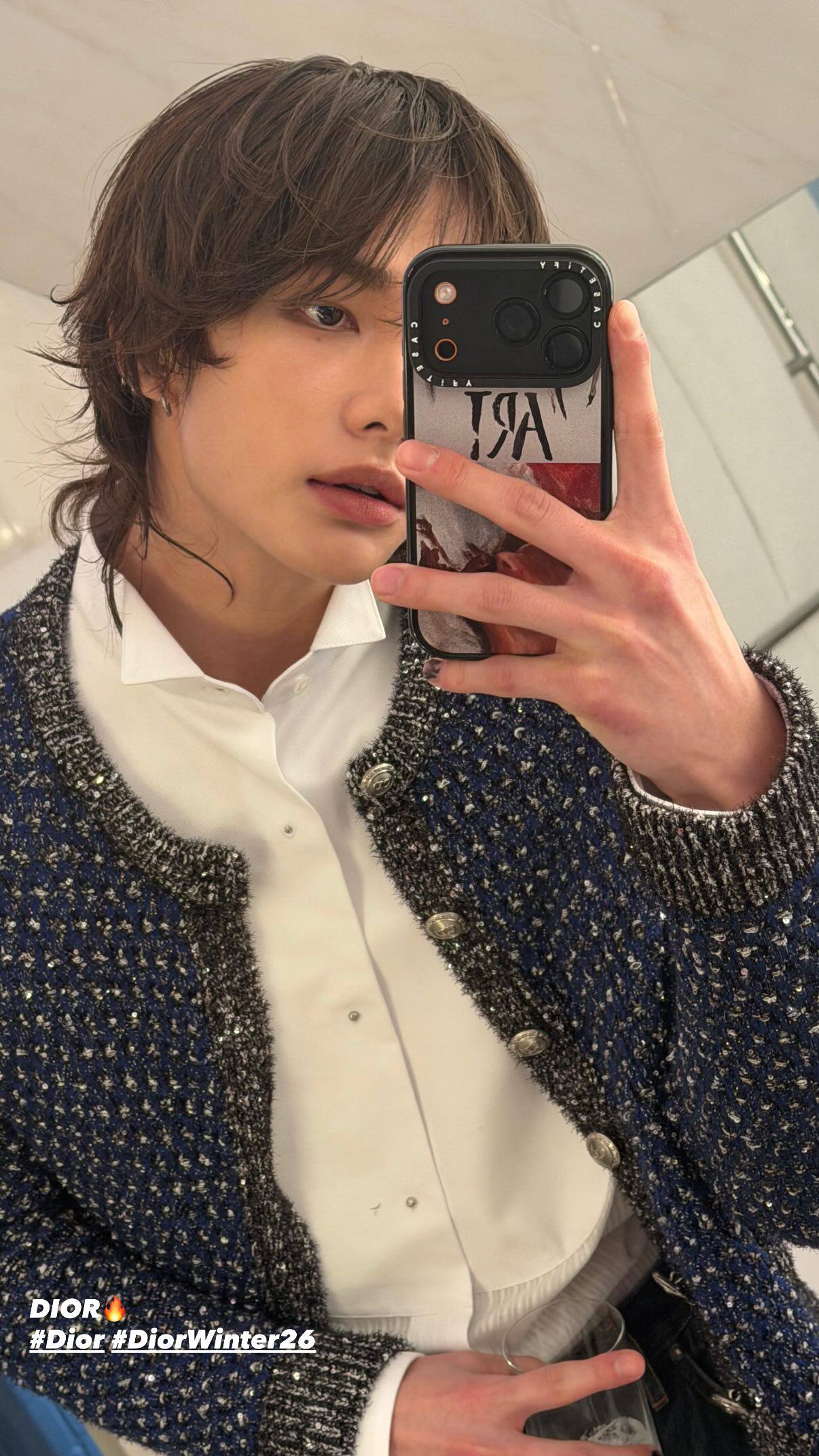 Latest photo of Hyunjin (Stray Kids)