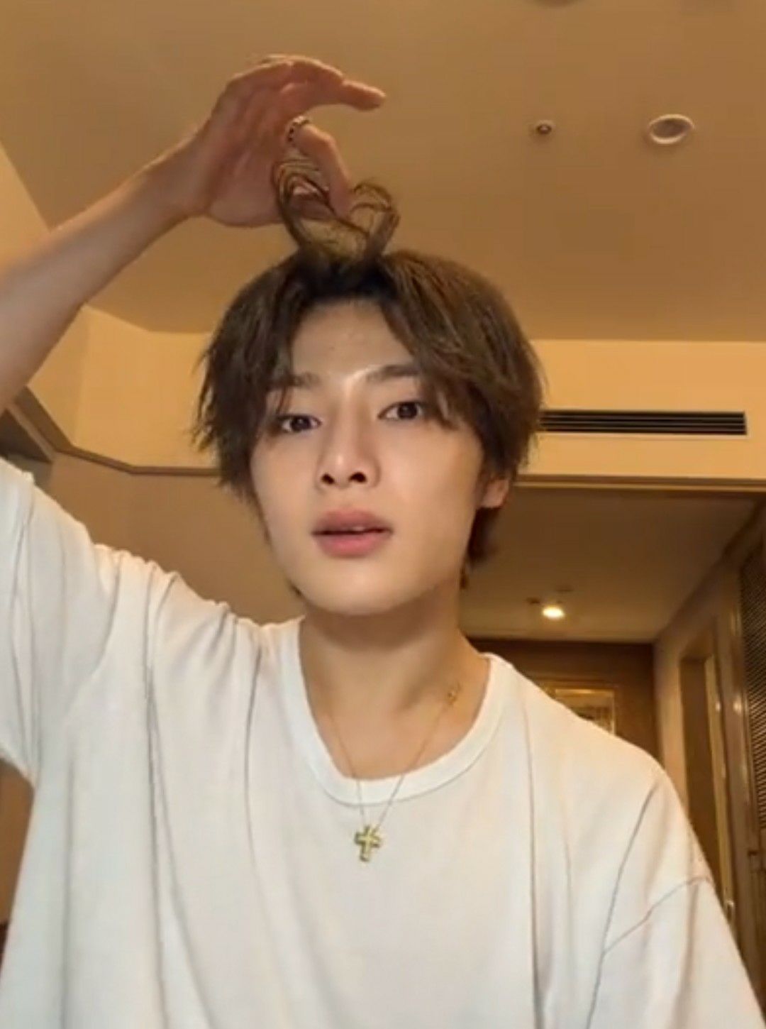 Recent activity shot of I.N (Stray Kids)