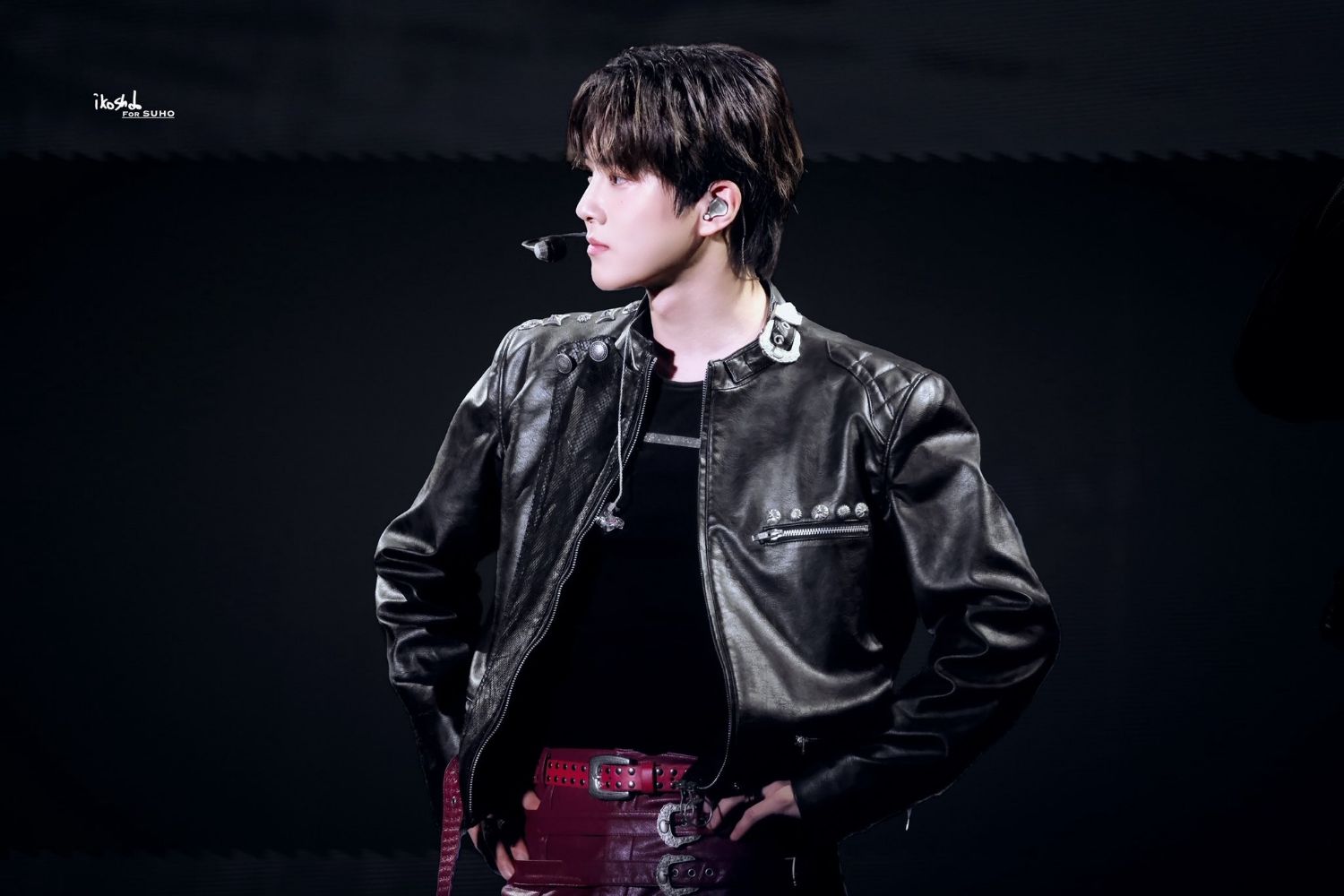 Latest photo of Suho (EXO)