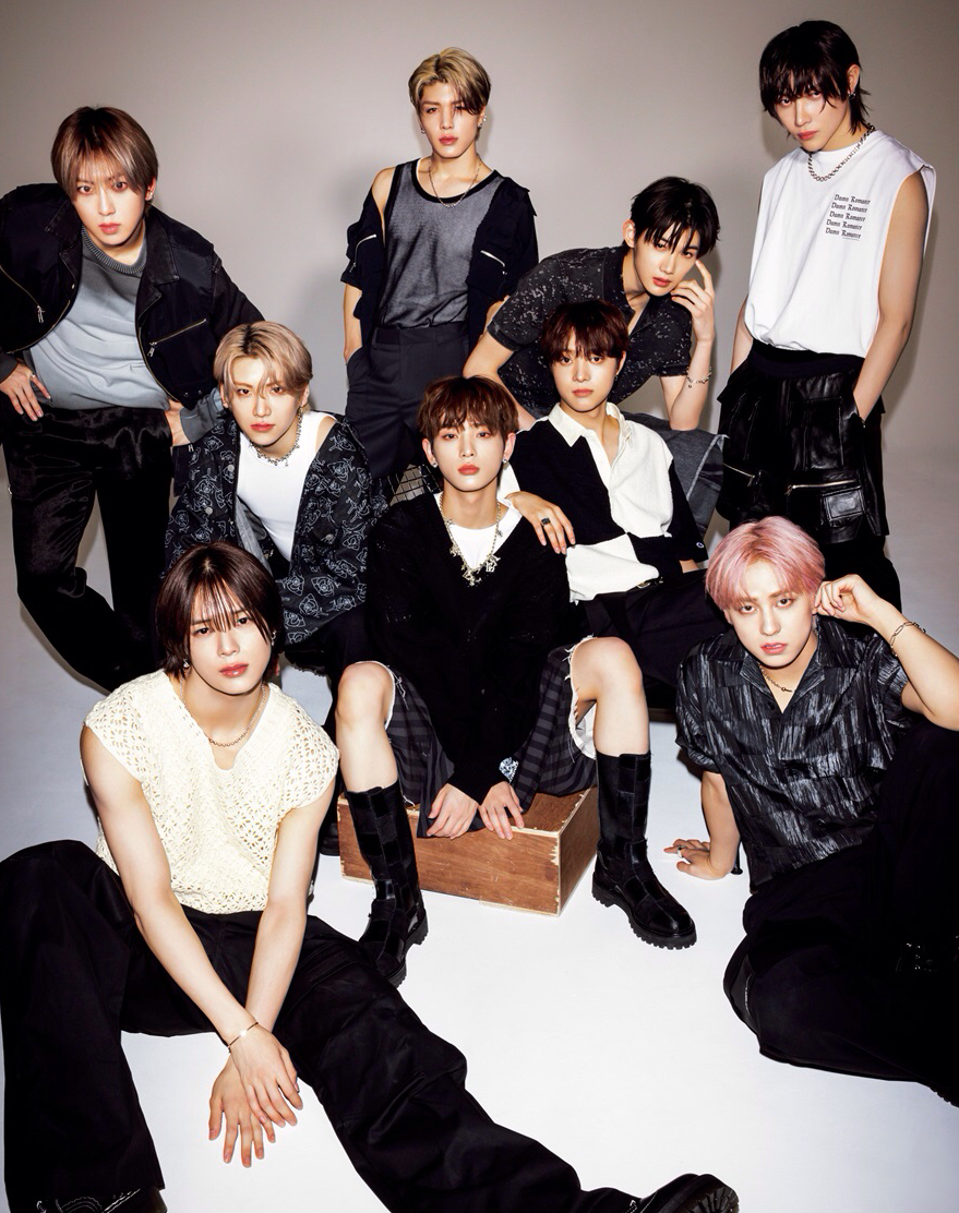 A moment captured by &TEAM's fan