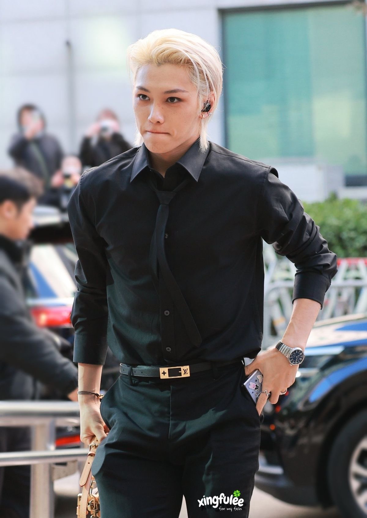 Stray Kids의 비하인드 컷