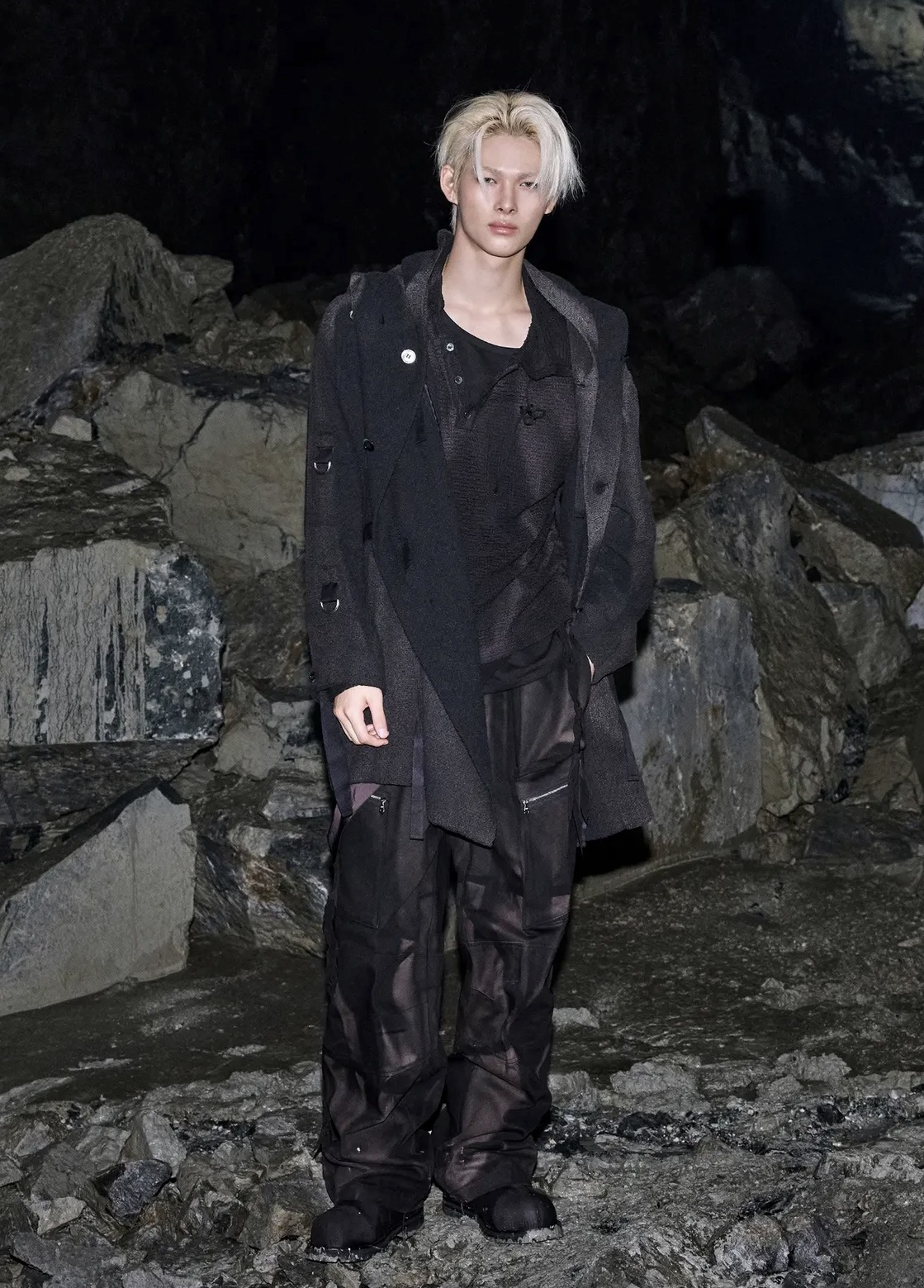 Momen yang diabadikan oleh penggemar NI-KI (ENHYPEN)