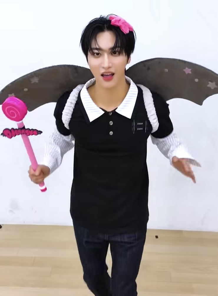 Behind-the-scenes cut of Seonghwa (ATEEZ)