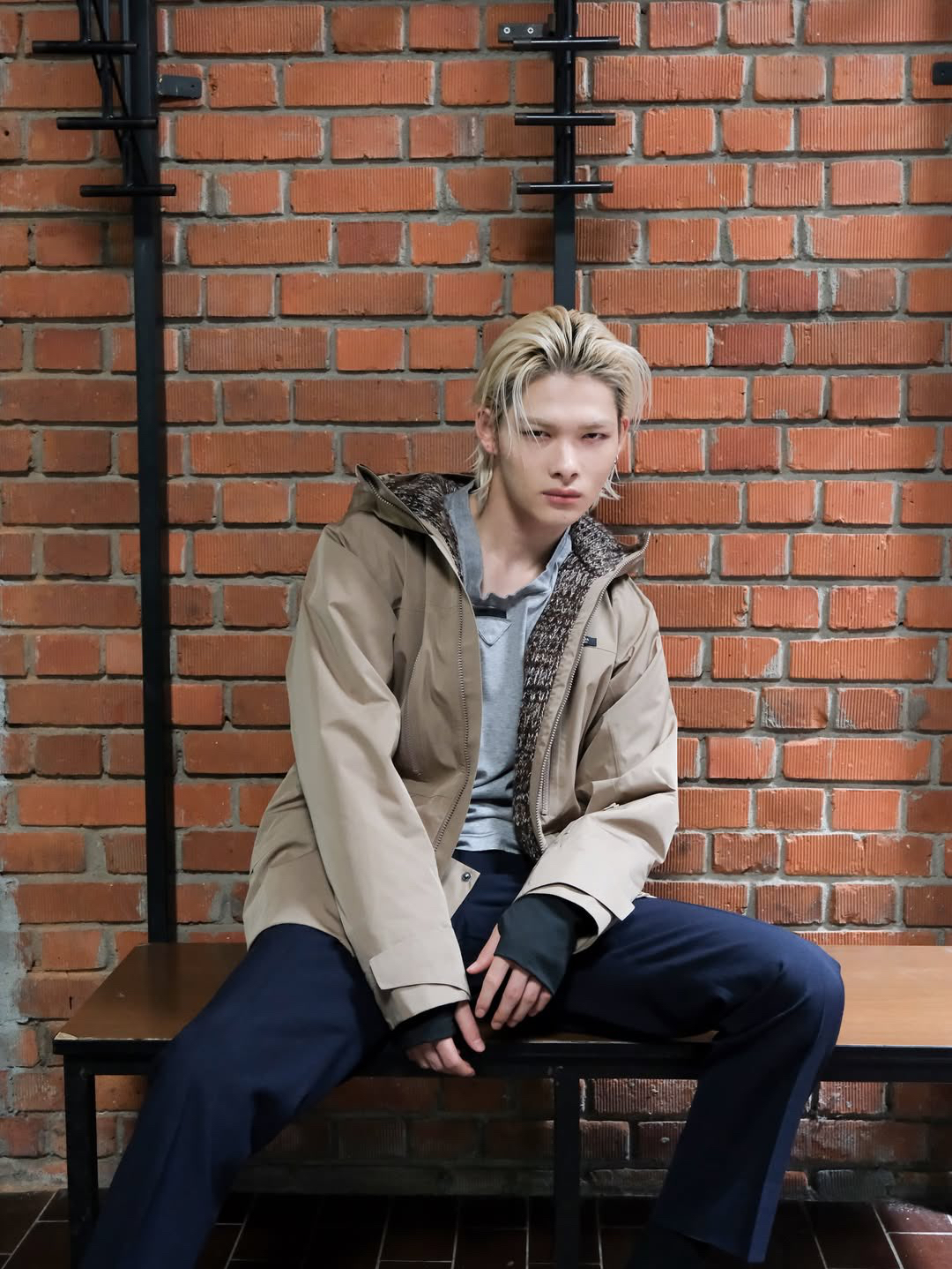 A moment captured by NI-KI (ENHYPEN)'s fan