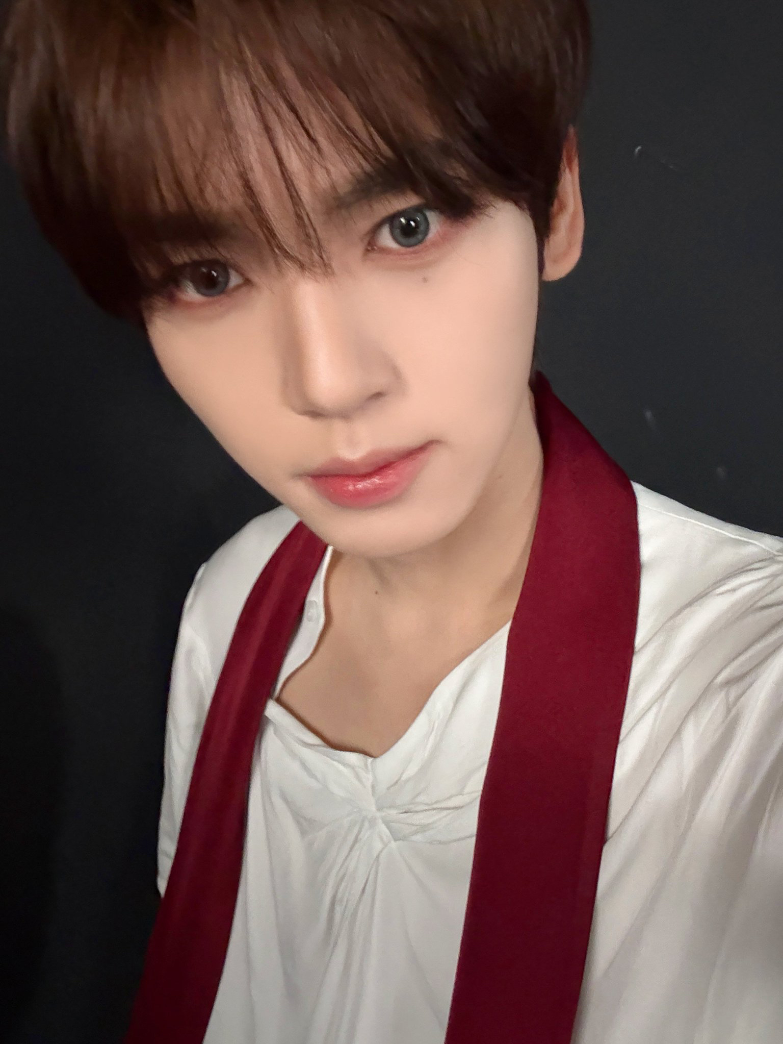 A moment captured by Han Yujin (ZEROBASEONE)'s fan