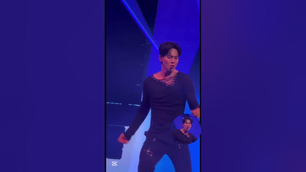 Behind-the-scenes cut of Shownu (MONSTA X)